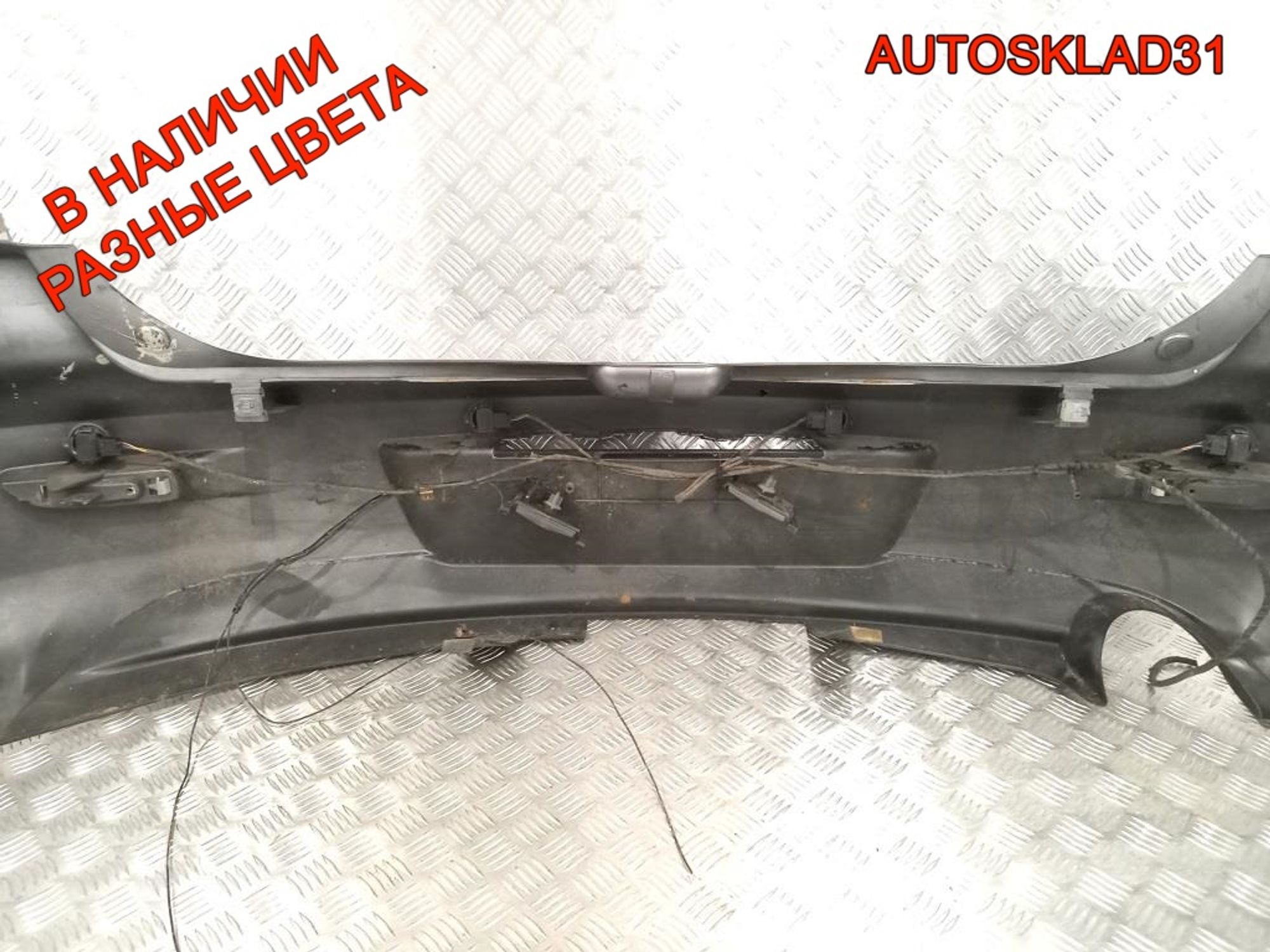 Бампер задний Mazda 3 BK BP4K50221 Хетчбэк (Р), 5000 рублей, Дубовое