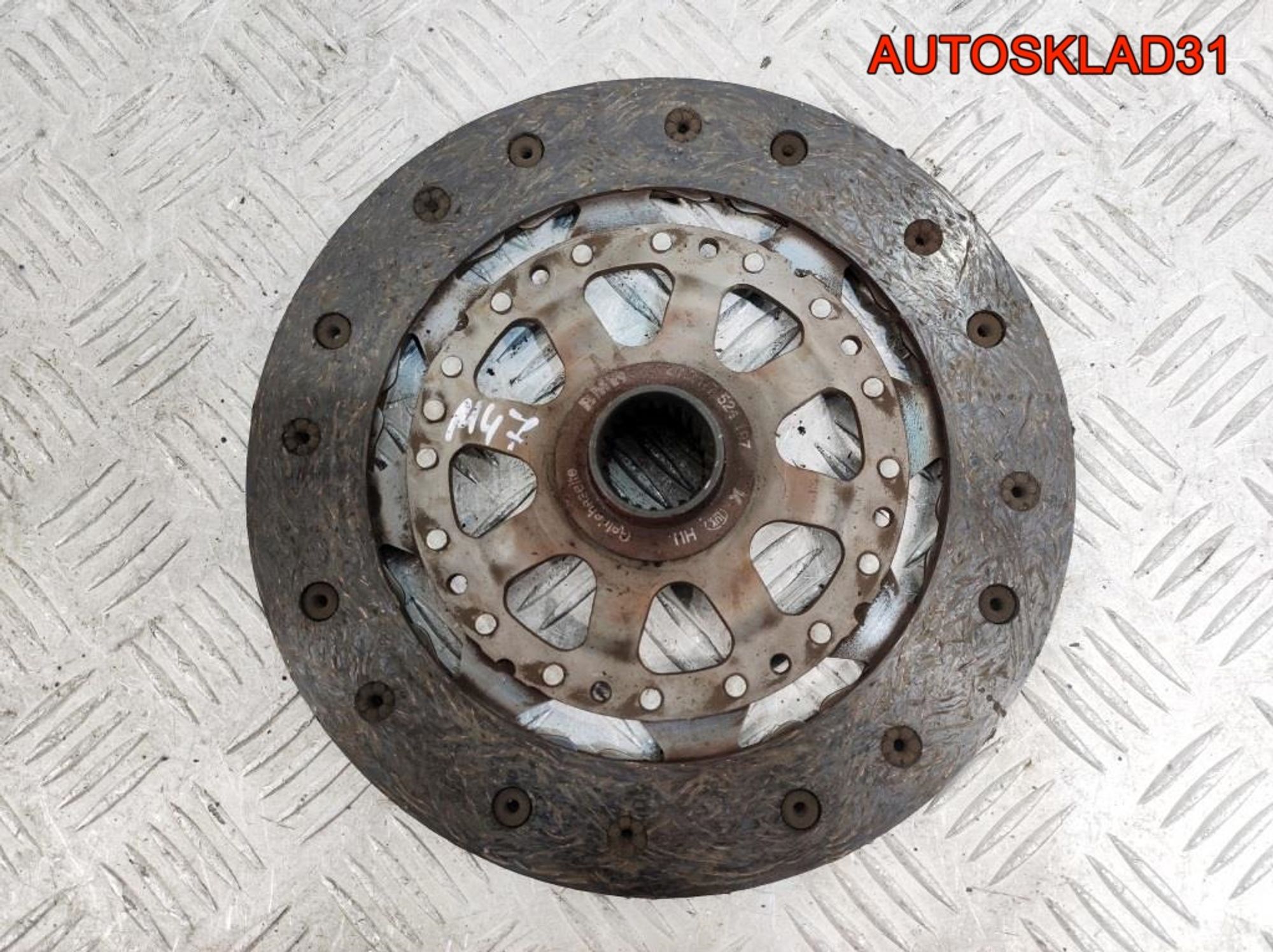 Комплект сцепления BMW E46 2,0 M47 21217533870, 13500 рублей, Дубовое