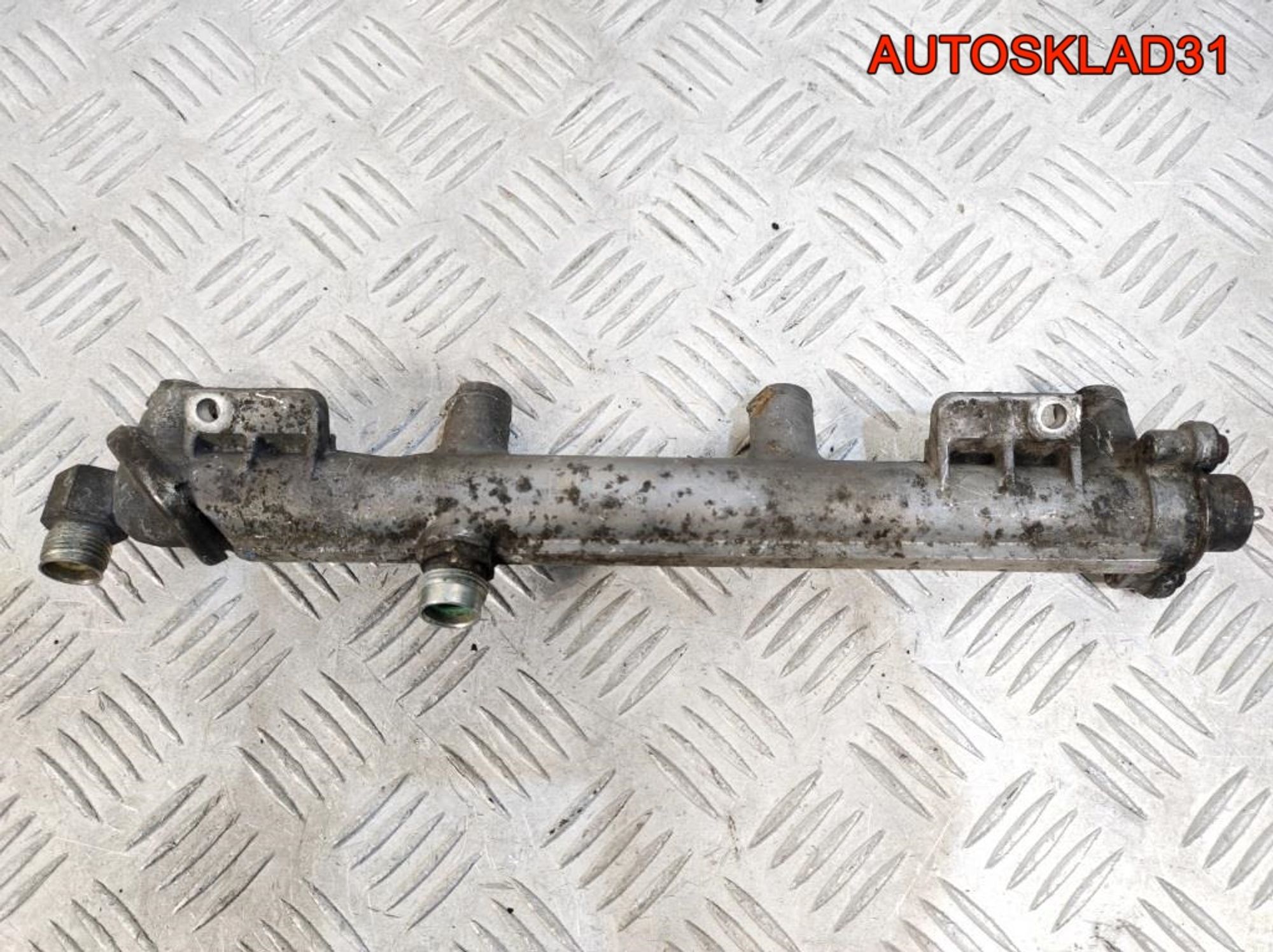 Рейка топливная Opel Omega B 2.2 Z22SE 12567703, 900 рублей, Дубовое