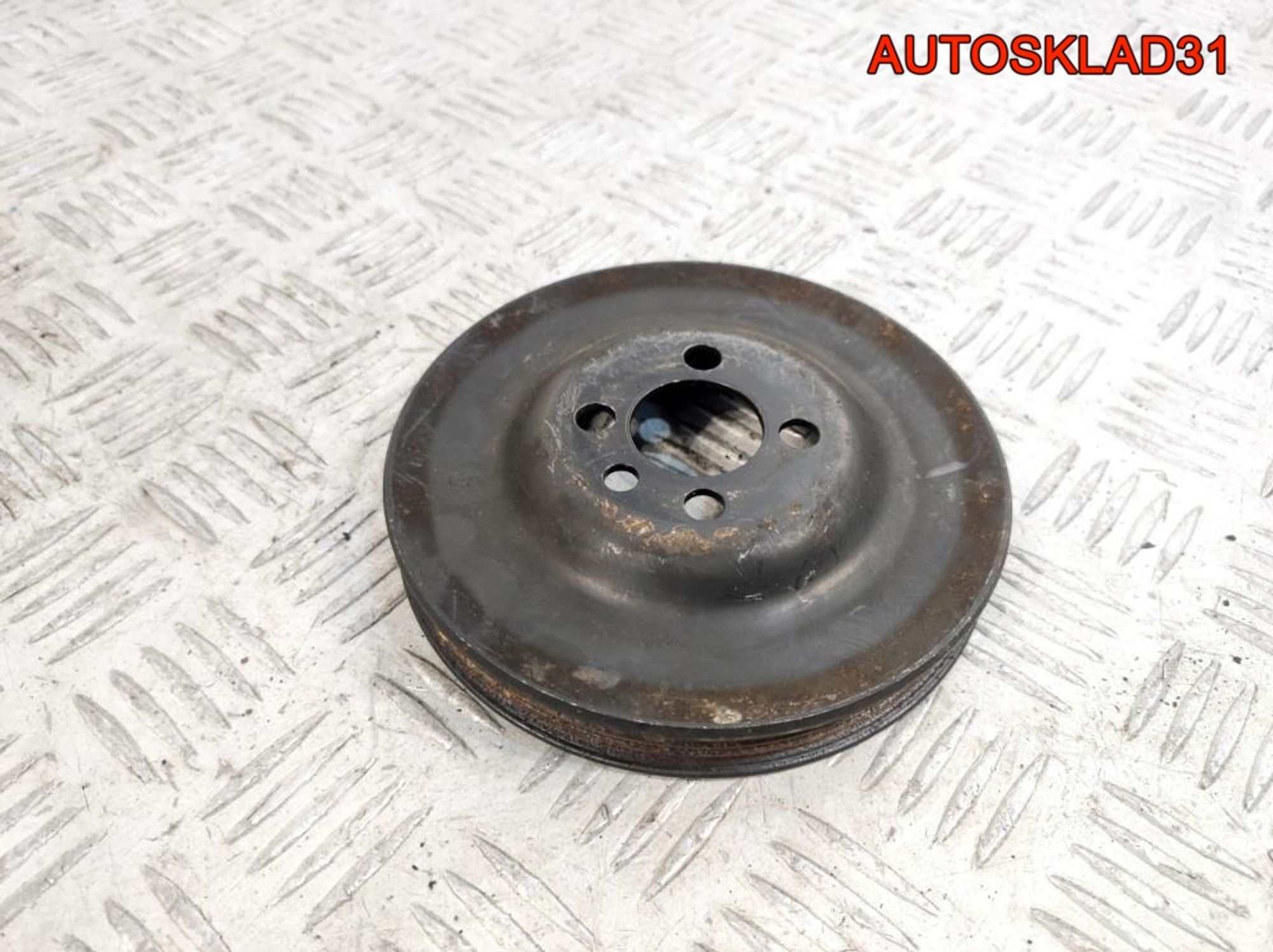 Шкив коленвала Audi A6 C4 2,0 ABK 050105255, 1000 рублей, Дубовое