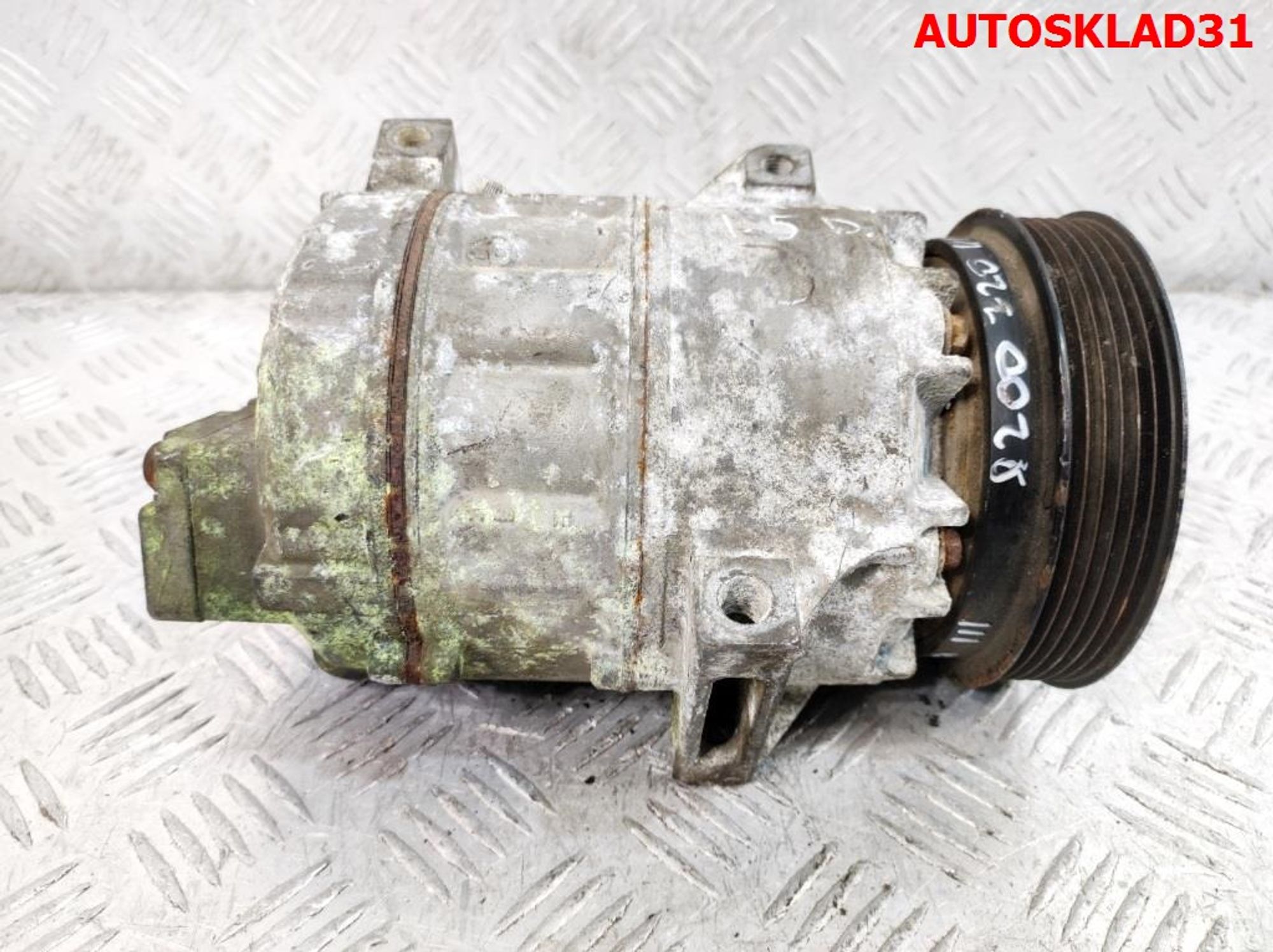 Компрессор кондиционера Renault Laguna 3 1,5 K9K 378 8200720417, 30000 рублей, Дубовое