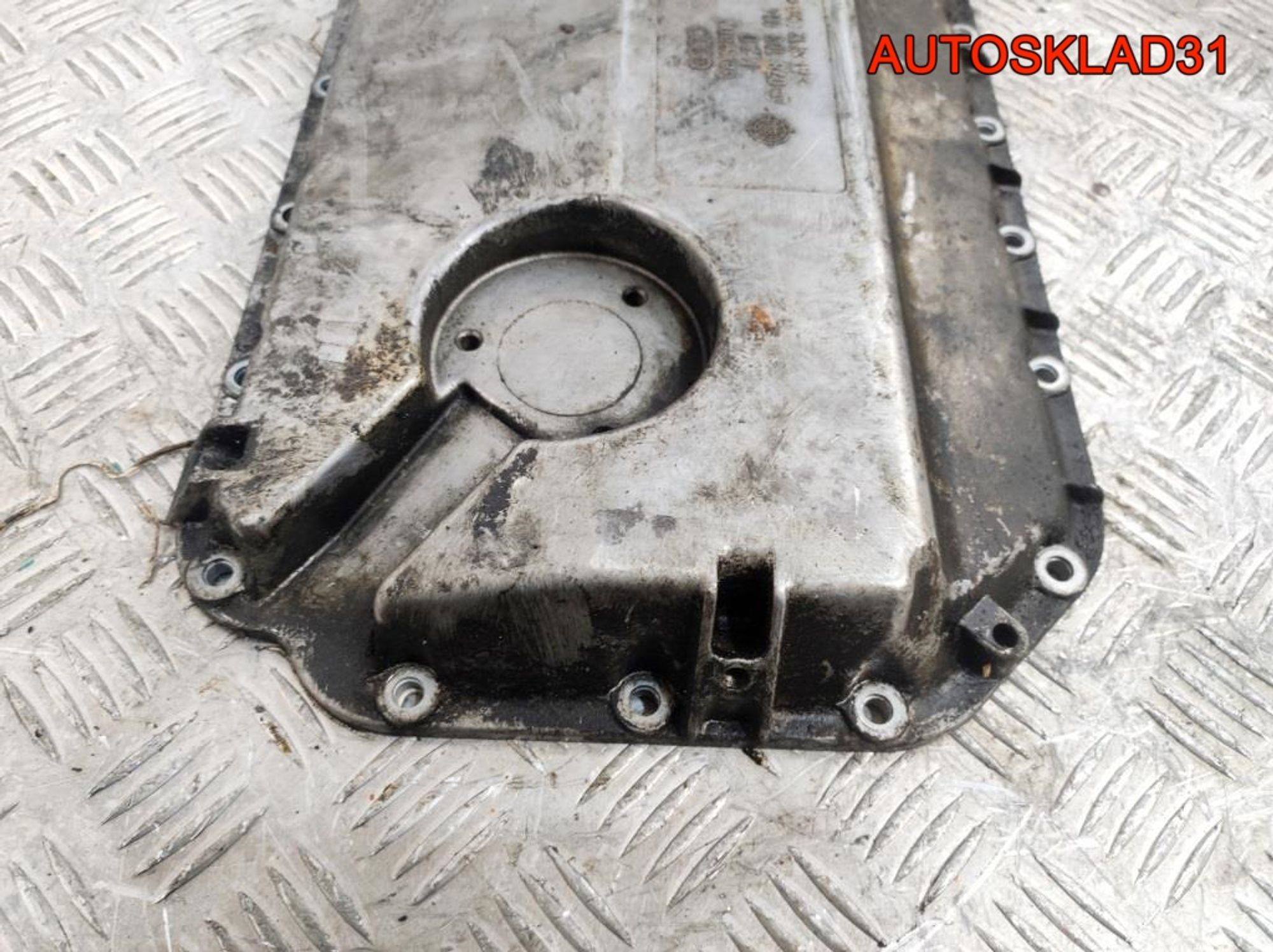 Поддон двигателя A6 C5 2,4 ARJ Бензин 078103604, 2500 рублей, Дубовое