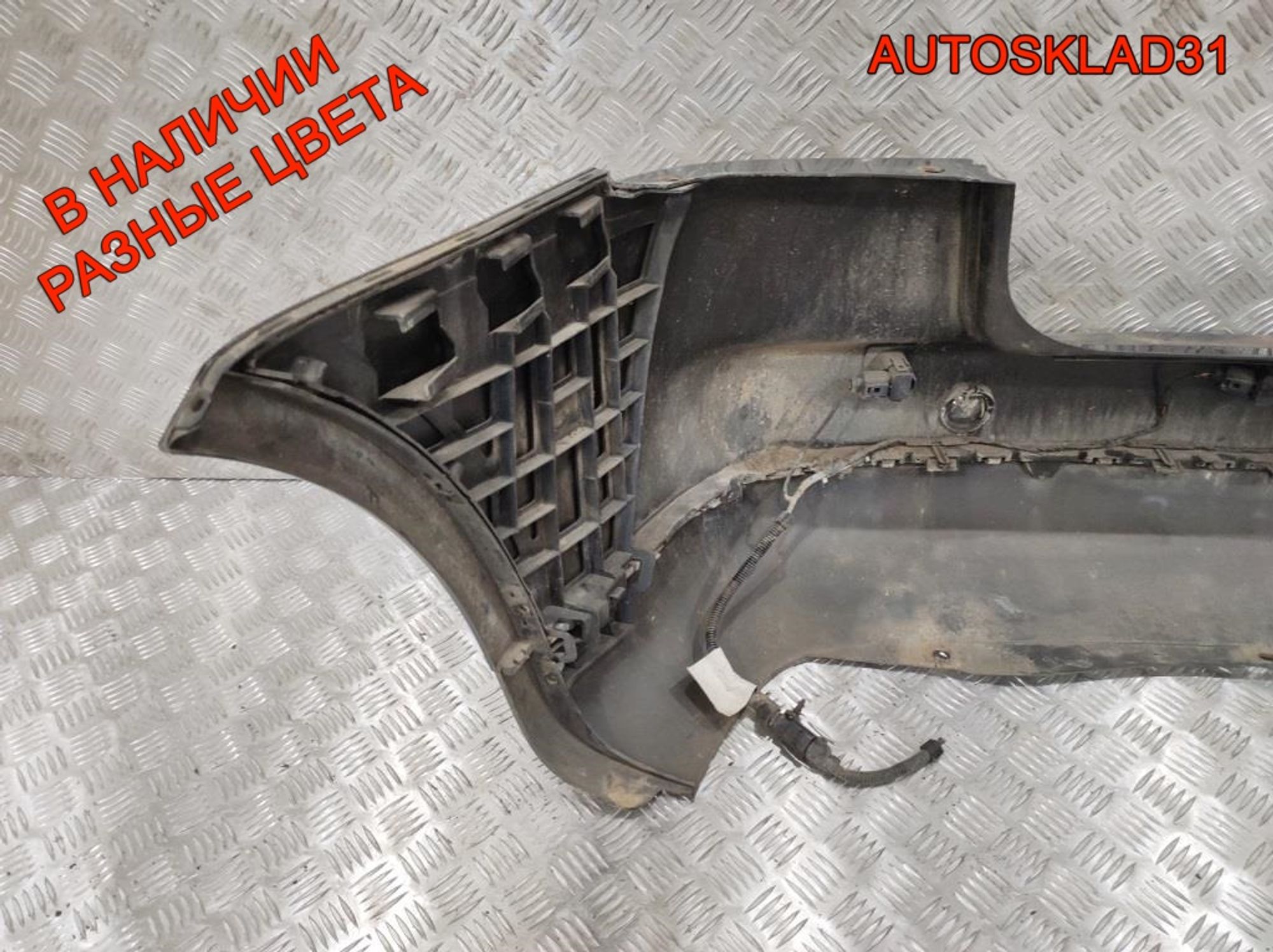 Бампер задний Volkswagen Touran Дорестайлинг, 5000 рублей, Дубовое