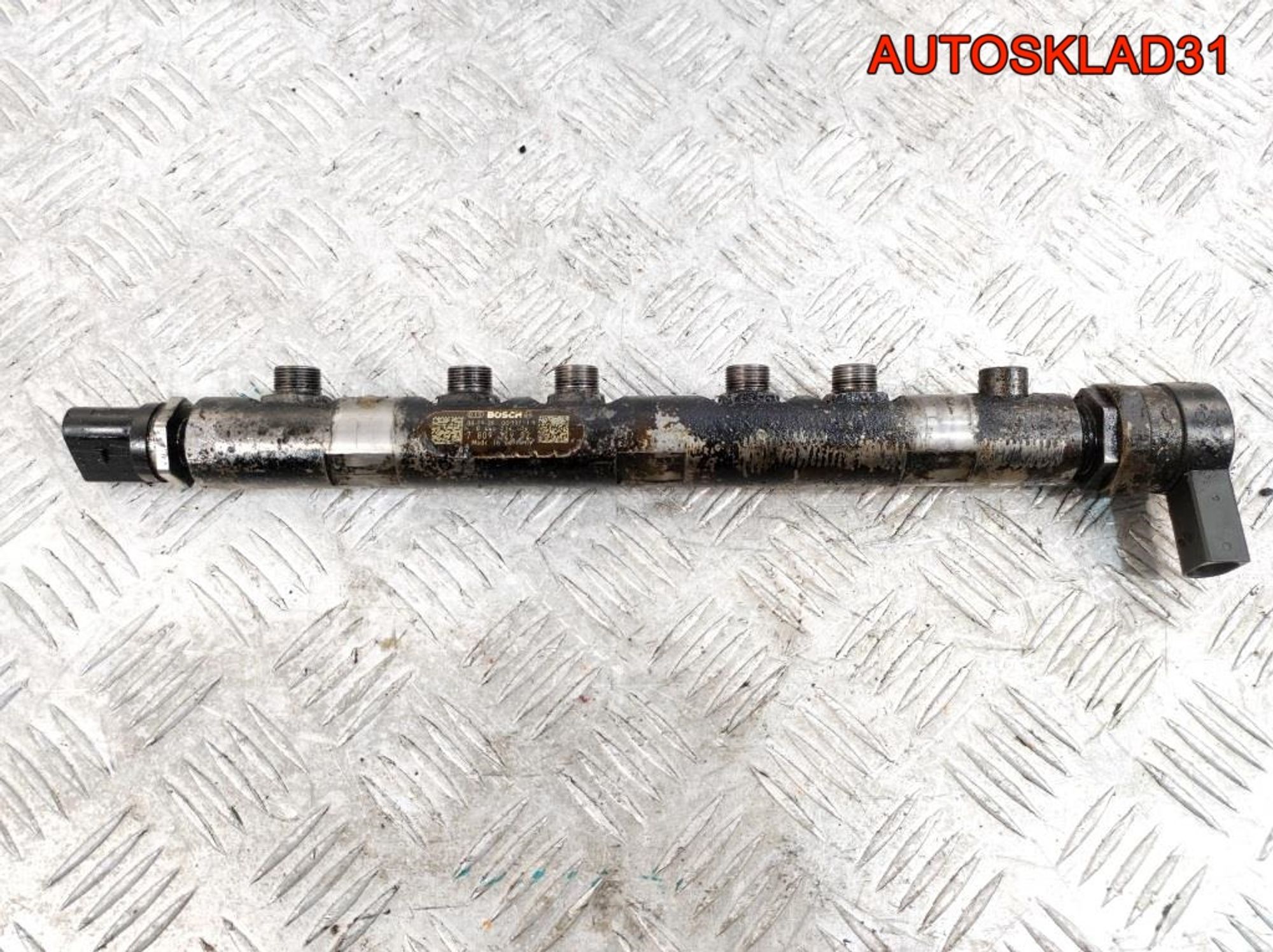 Рейка топливная в сборе BMW E90 2.0 N47D20A 13537809129, 7000 рублей, Дубовое