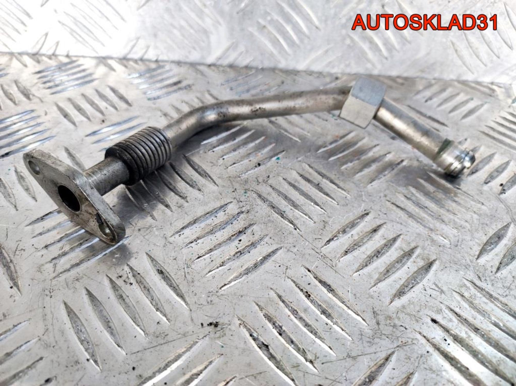 Трубка EGR Opel Vectra B  2,0 X20DTH Дизель, 1300 рублей, Дубовое