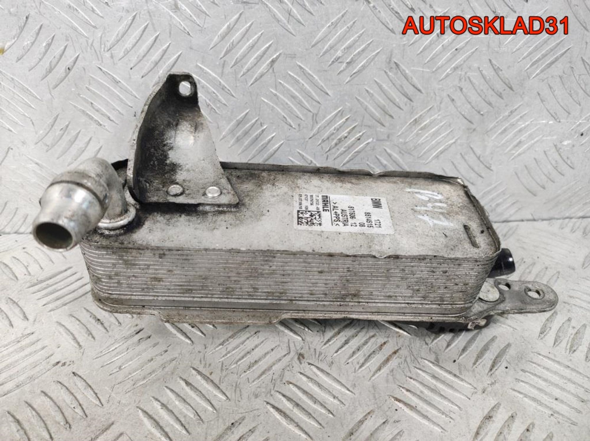 Радиатор АКПП BMW BMW F30 B47D20A 17218514515, 4900 рублей, Дубовое