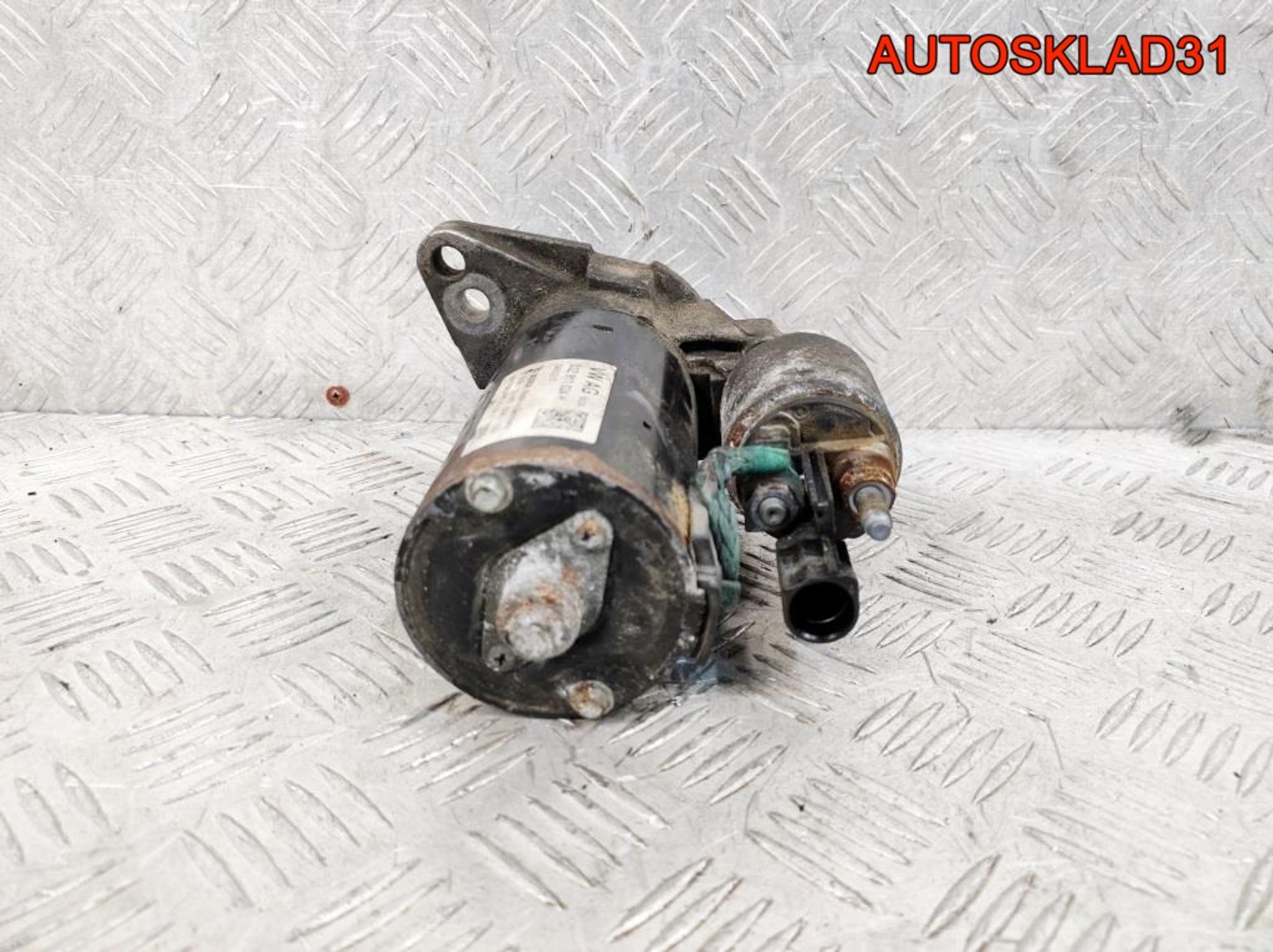 Стартер Volkswagen Passat B6 2,0 Дизель 02Z911024H, 4000 рублей, Дубовое