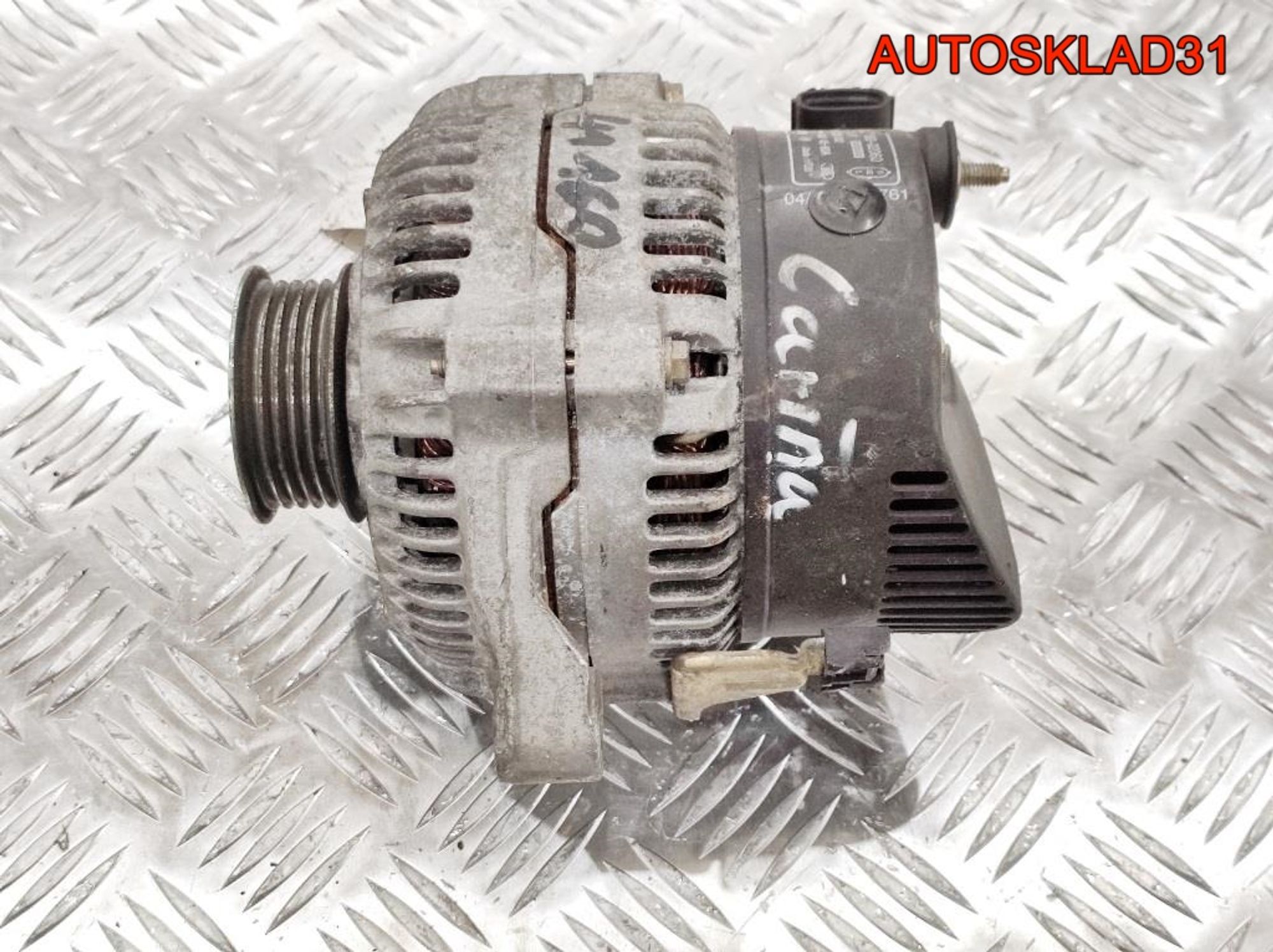 Генератор 80A Toyota Carina E 1,6 Бензин 2706002060 (Р), 7000 рублей, Дубовое