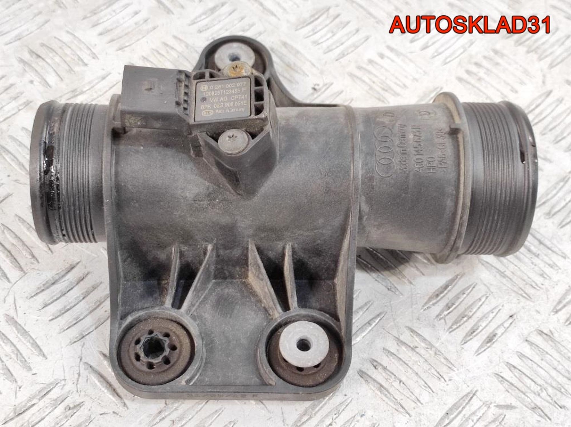 Патрубок интеркулера Audi A6 C7 4G 3.0 CDU 4G0145673R, 2000 рублей, Дубовое
