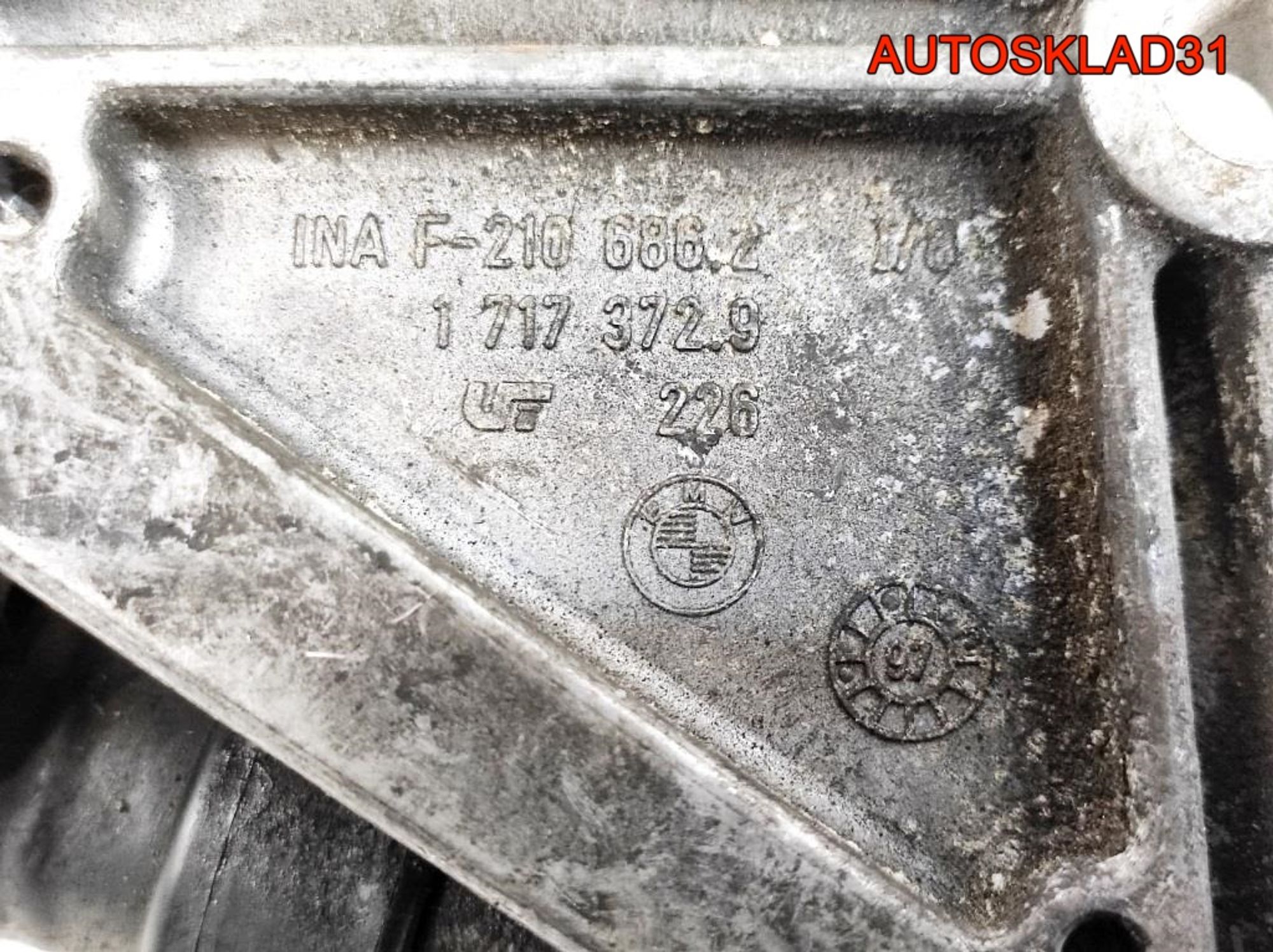 Натяжитель ремня BMW E39 2,0 М52 Бензин 17173729, 700 рублей, Дубовое