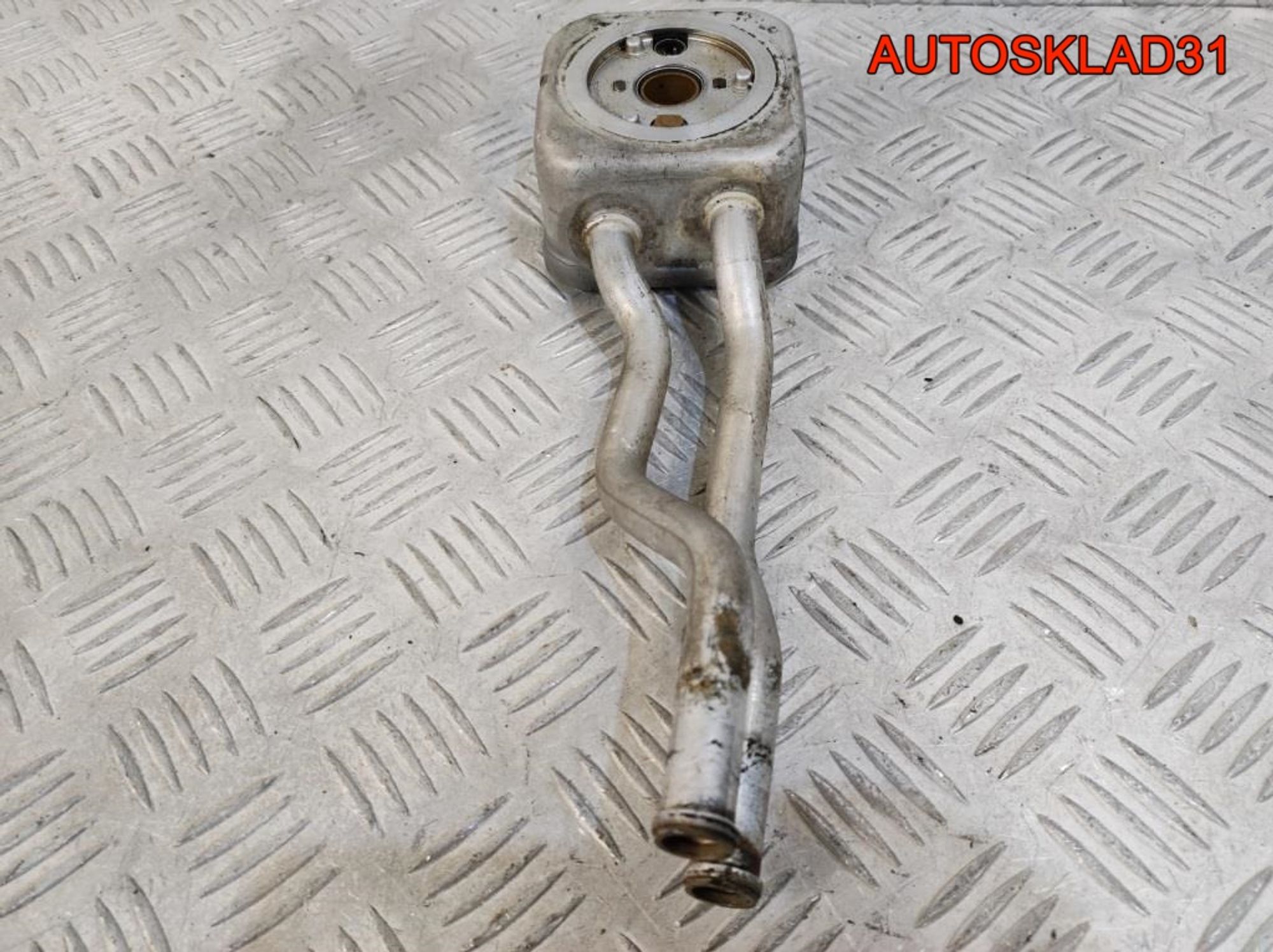 Радиатор масляный VW Golf 4 1.6L BAD 036117021H, 2900 рублей, Дубовое