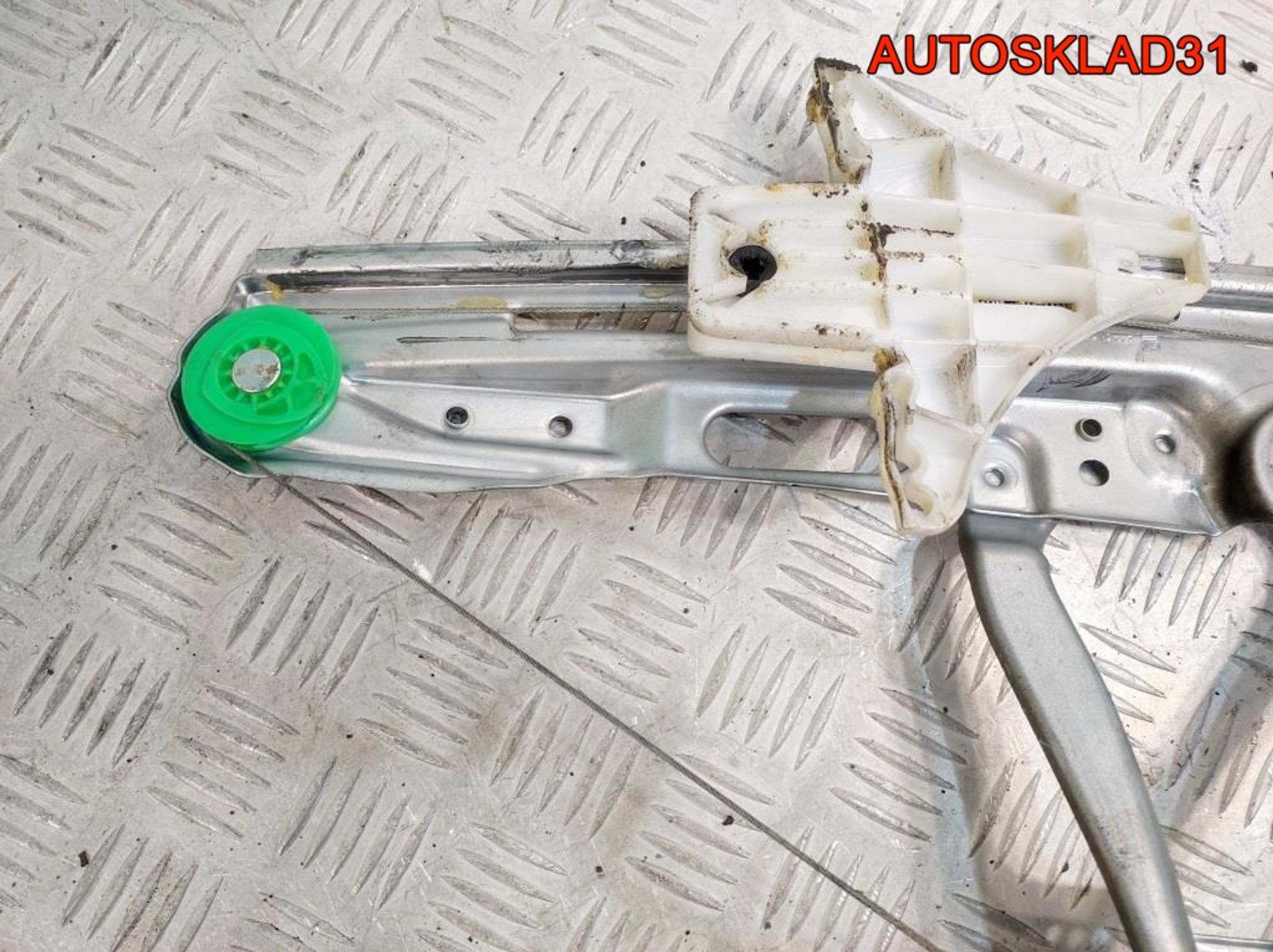 Стеклоподъемник задний левый Opel Vectra C 24451524, 900 рублей, Дубовое