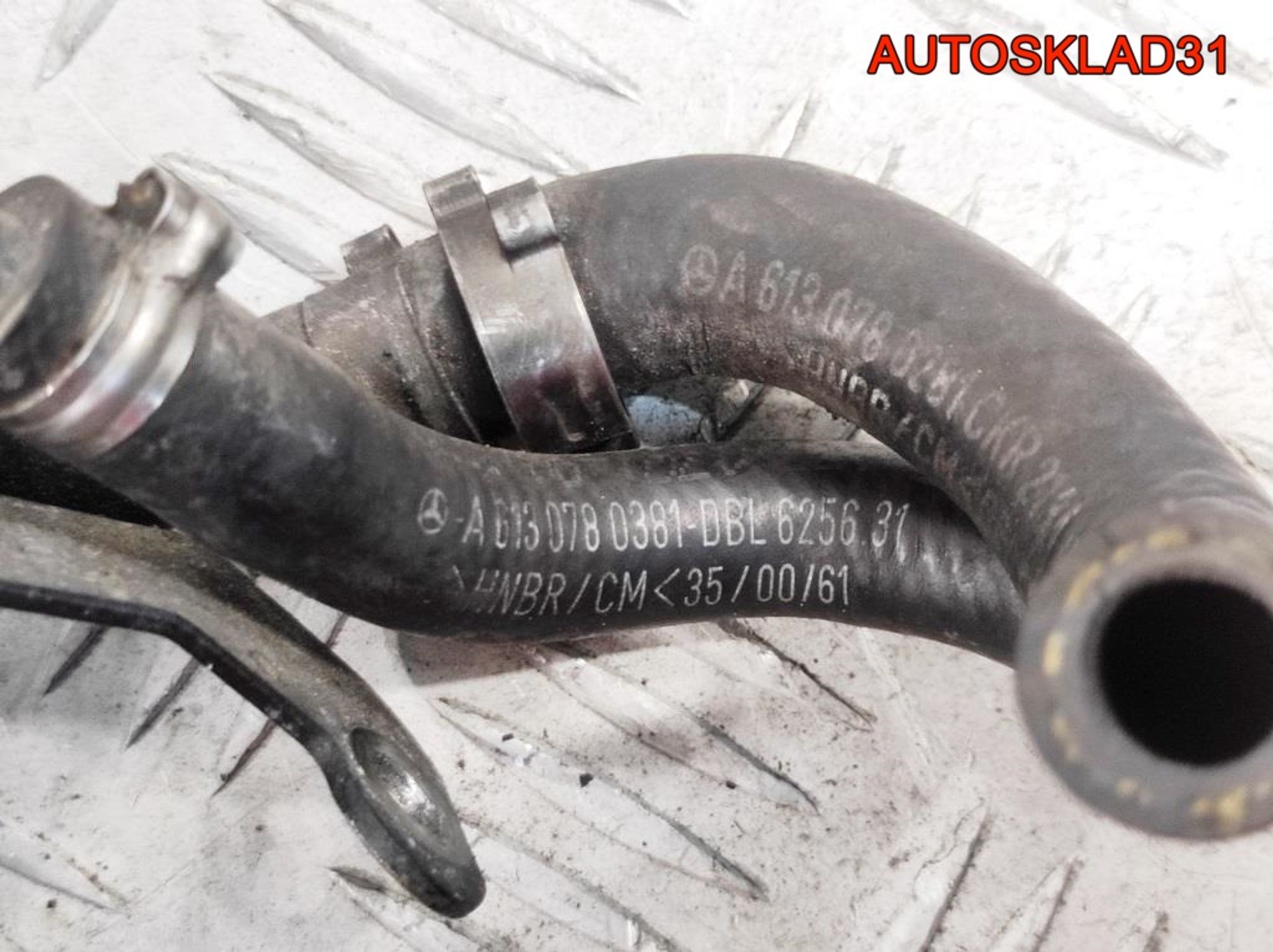 Шланг топливный Mercedes W220  3.2 613.960 Дизель A6130780281, 1000 рублей, Дубовое