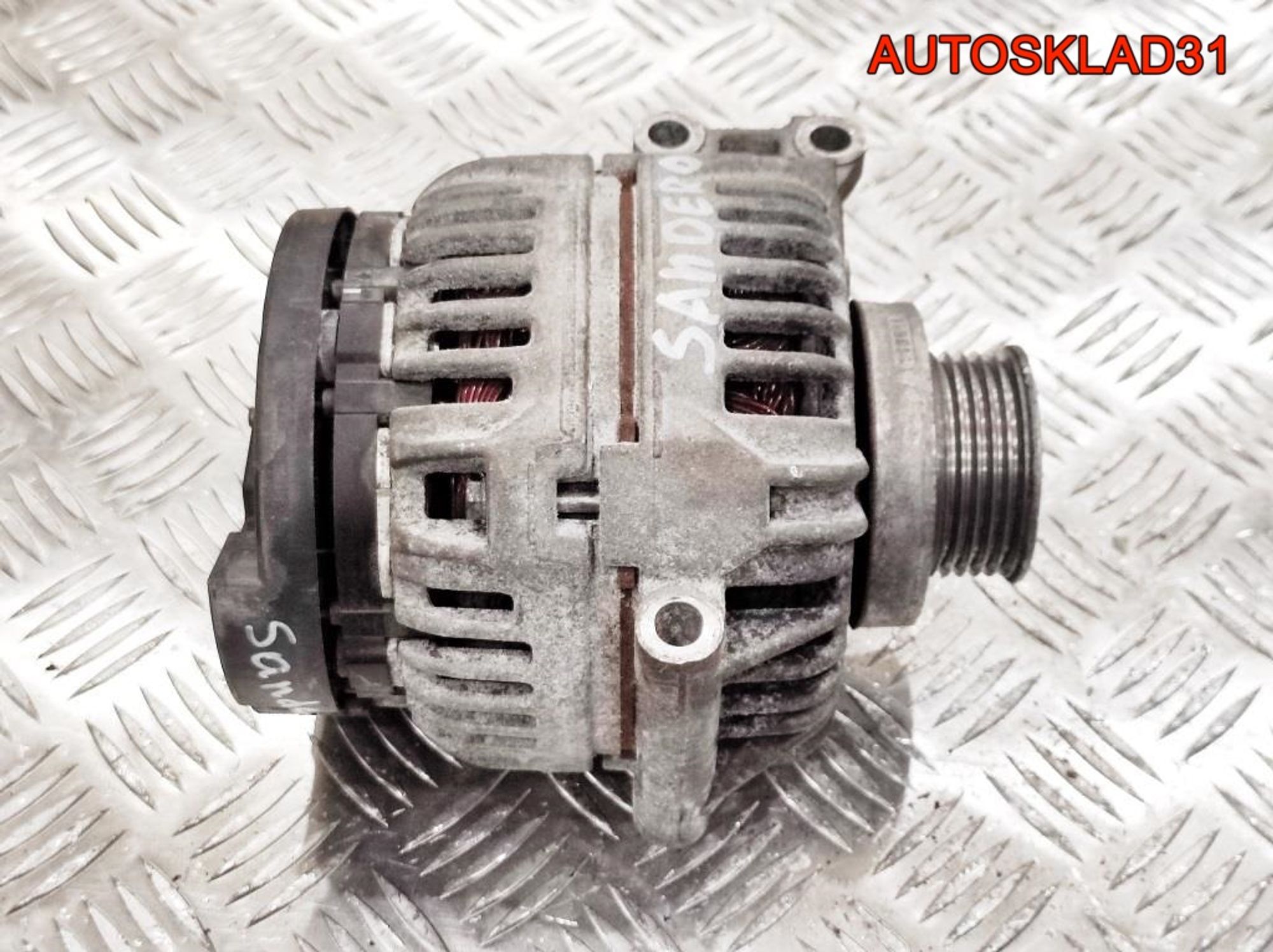 Генератор 98A Renault Sandero 1 8200660040 (Р), 6000 рублей, Дубовое