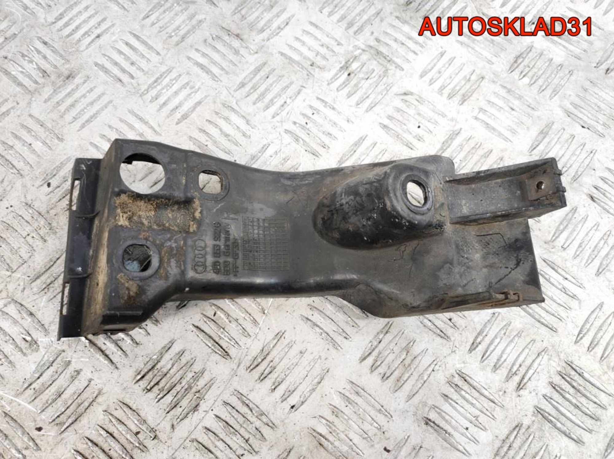 Кронштейн порога Audi A8 D3 4E0859922C, 1000 рублей, Дубовое