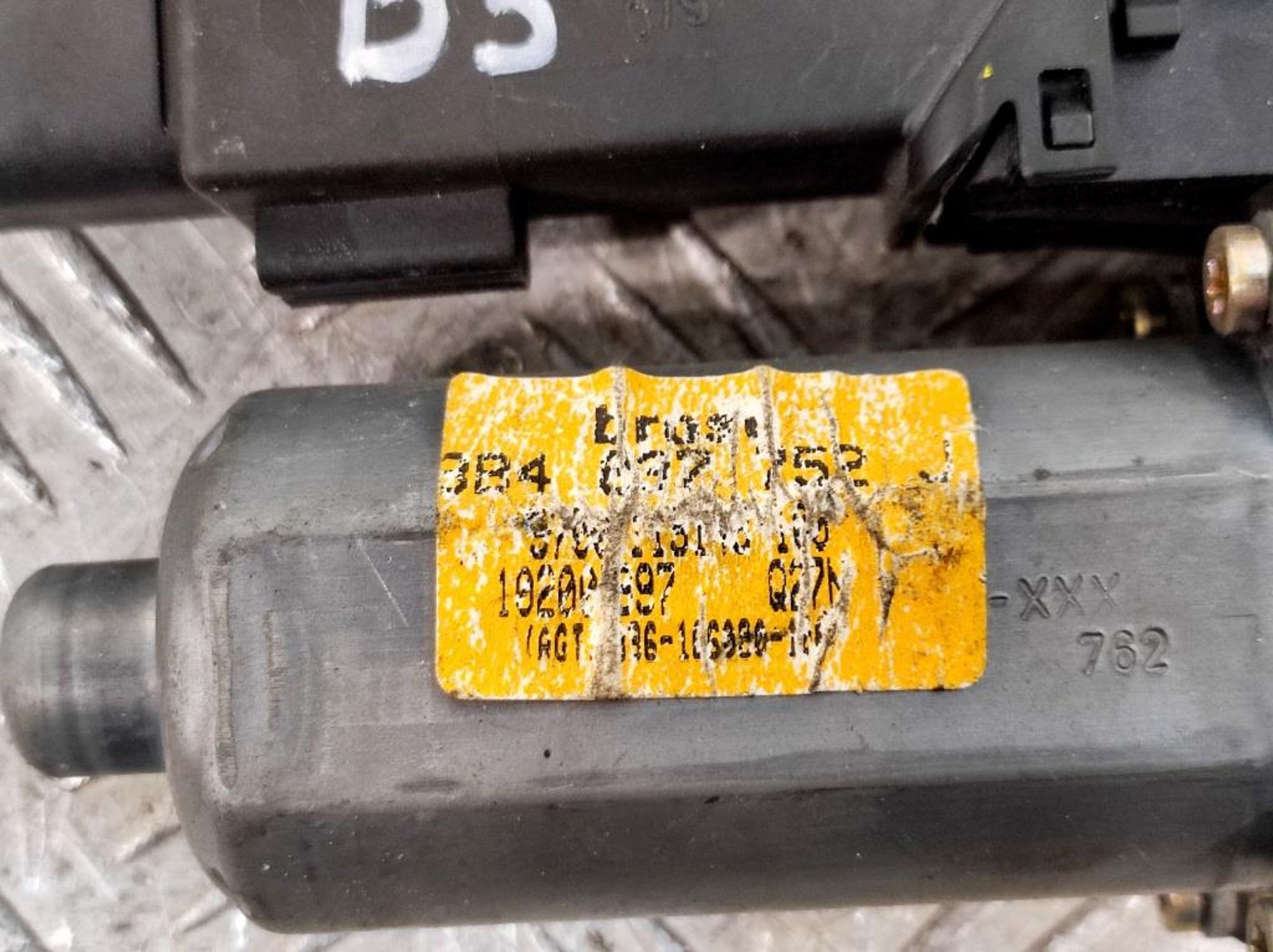 Моторчик стеклоподъёмника передний правый VW Passat B5 3B4837752J, 800 рублей, Дубовое