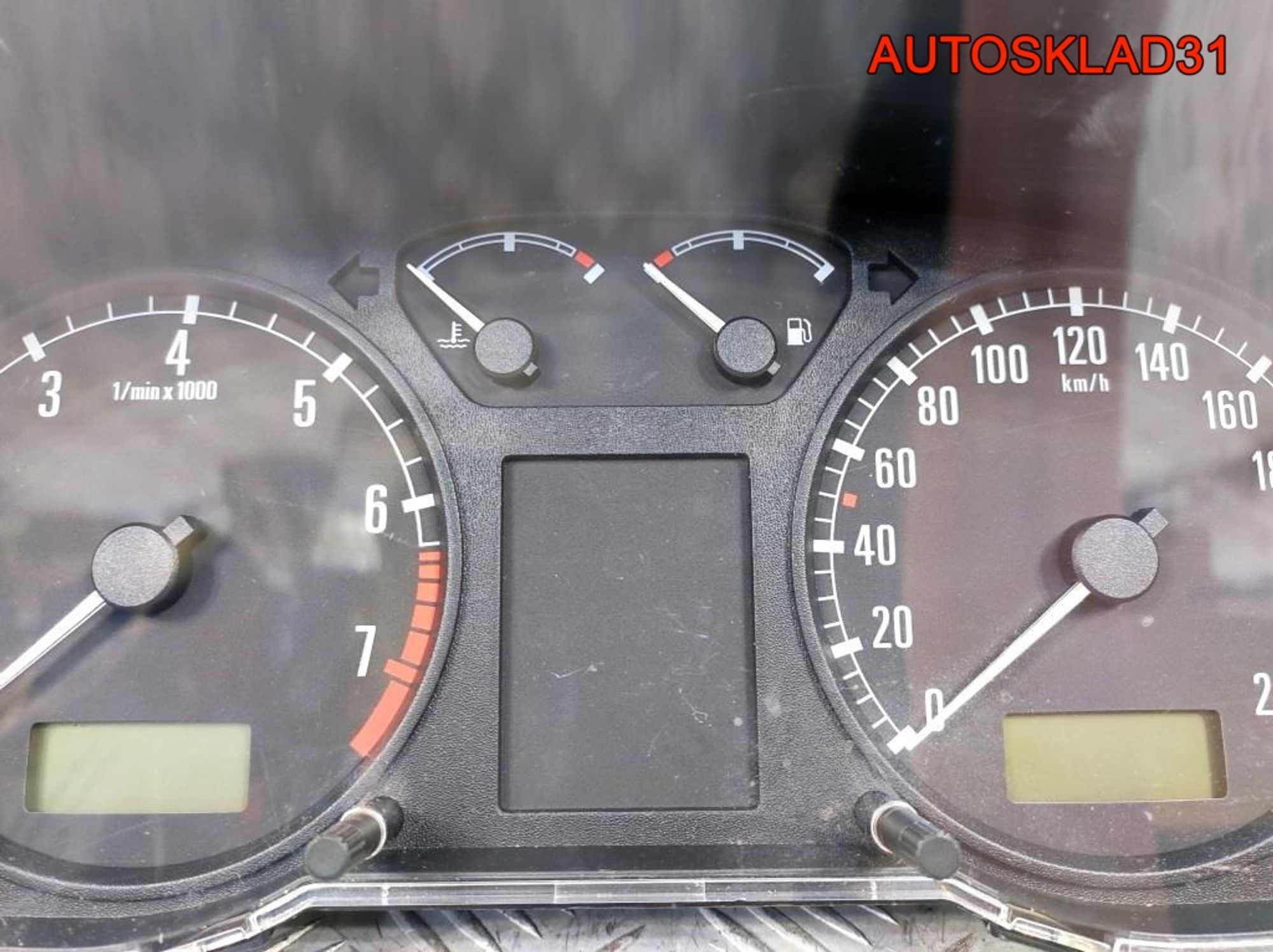 Панель приборов Skoda Octavia A4 1U1919034B Бензин, 5000 рублей, Дубовое