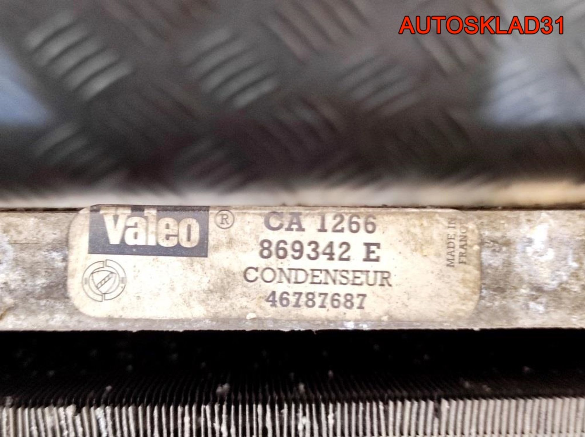 Кассета радиаторов Fiat Punto 2 1,2 Бензин, 12200 рублей, Дубовое