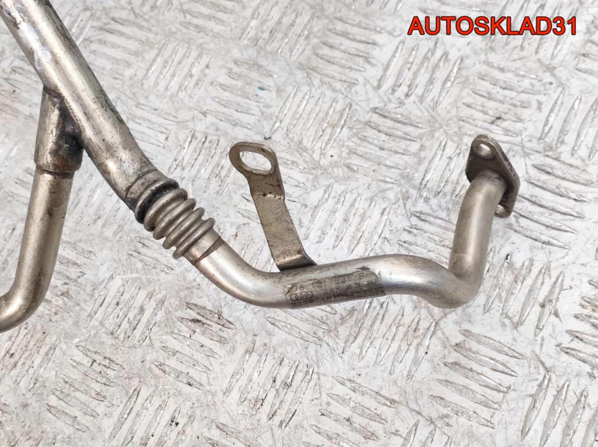 Трубка картерных газов Audi A6 C5 078131831B, 900 рублей, Дубовое