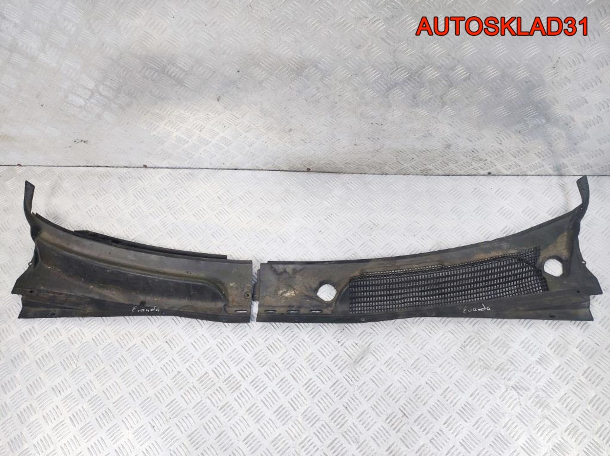 Решетка стеклоочистителя Chevrolet Evanda 96326208, 2100 рублей, Дубовое