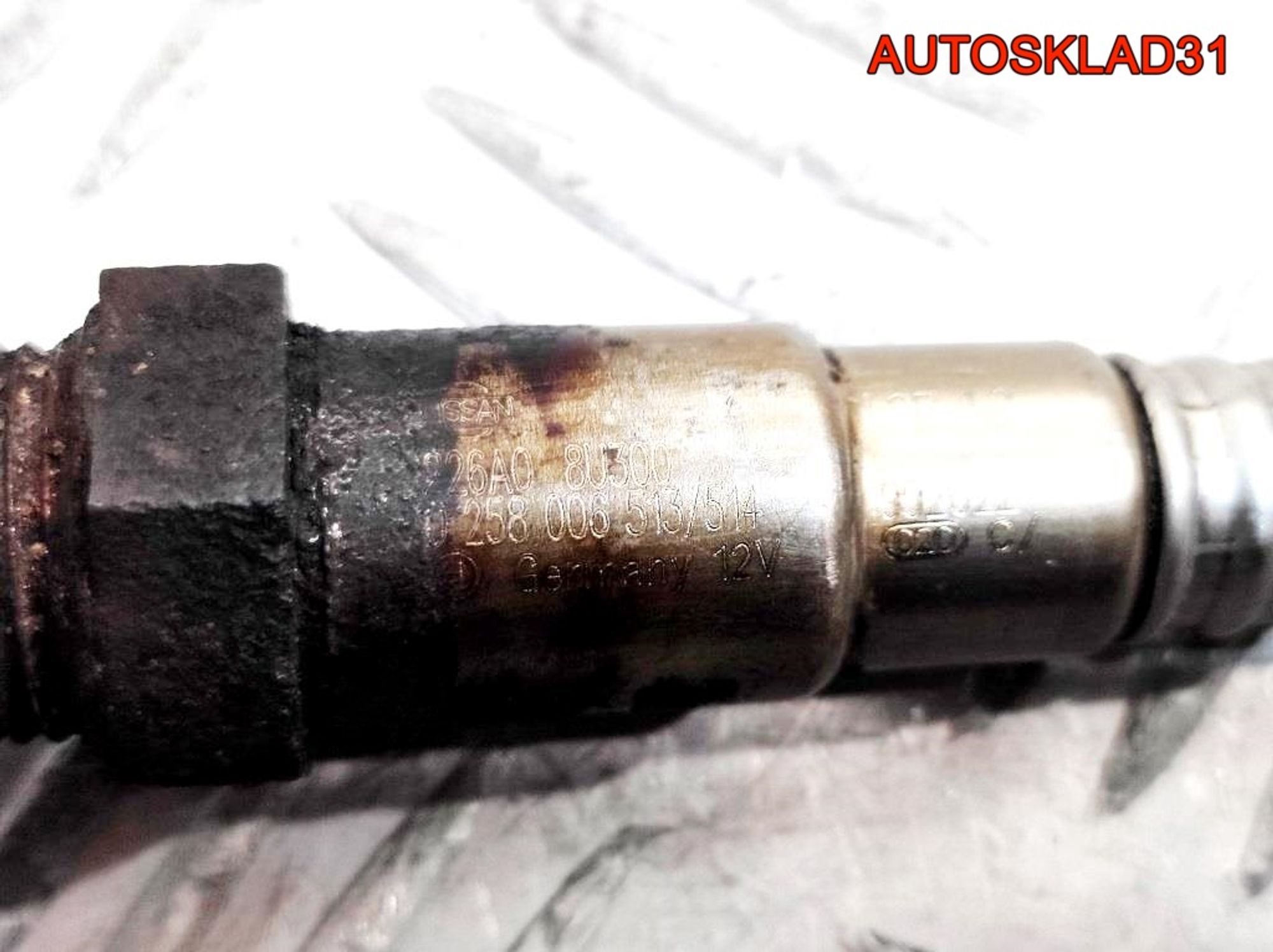 Лямбда зонд Nissan Micra K12 1,2 CR12DE 226A08U300, 1800 рублей, Дубовое