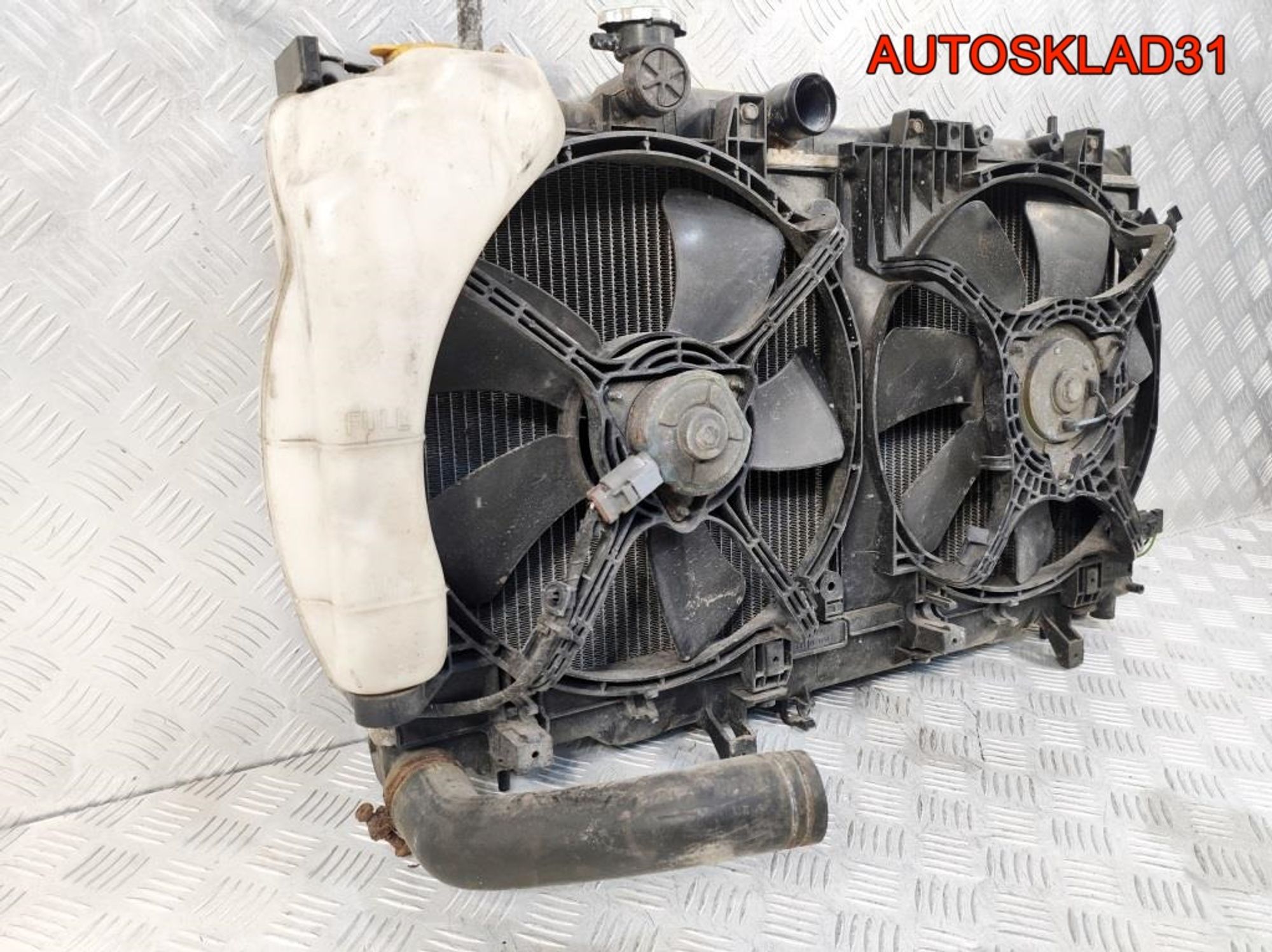 Радиатор в сборе Subaru Impreza G11 EJ201 Бензин, 12200 рублей, Дубовое