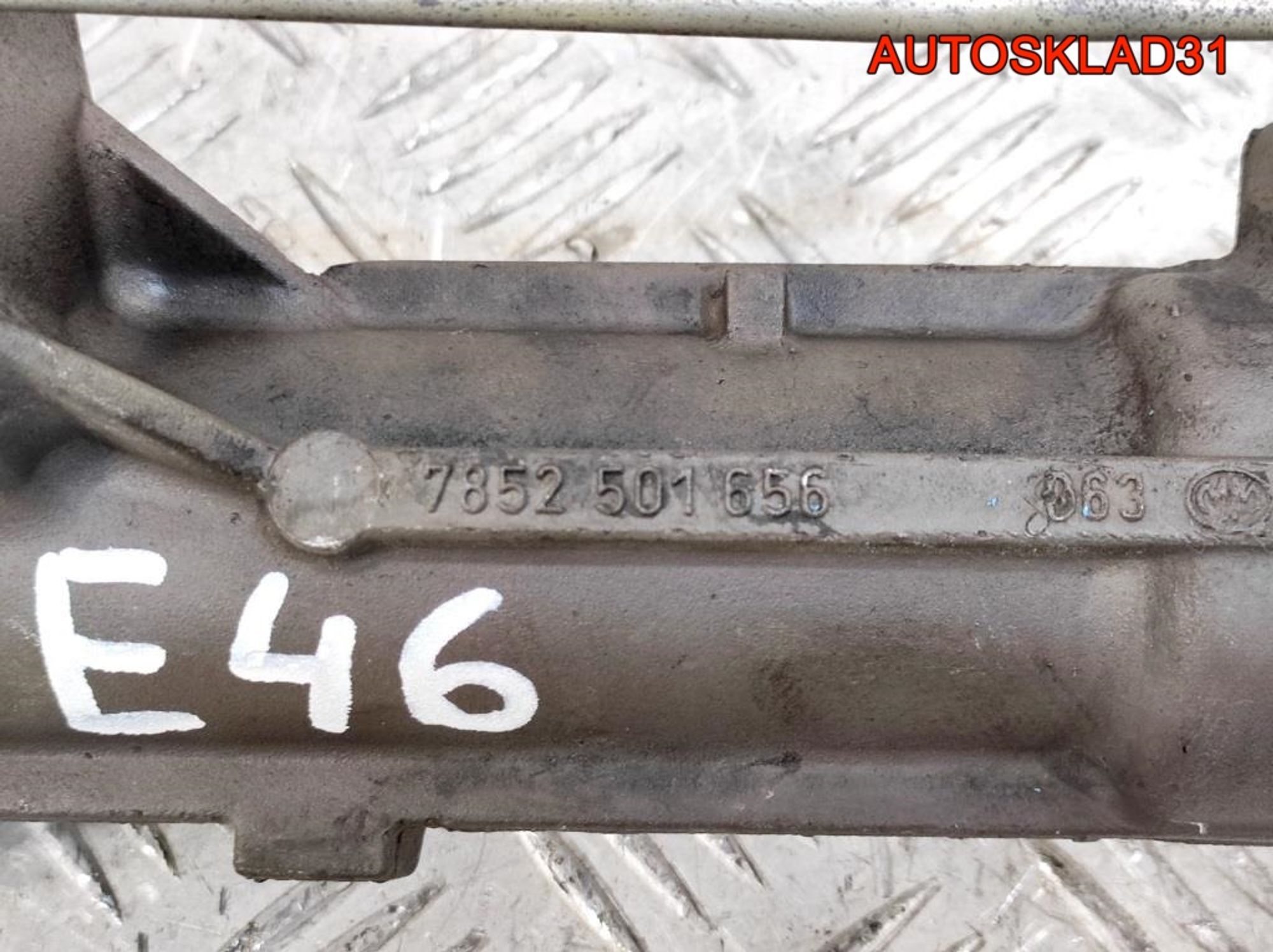 Рейка рулевая BMW E46 7852974643, 10800 рублей, Дубовое