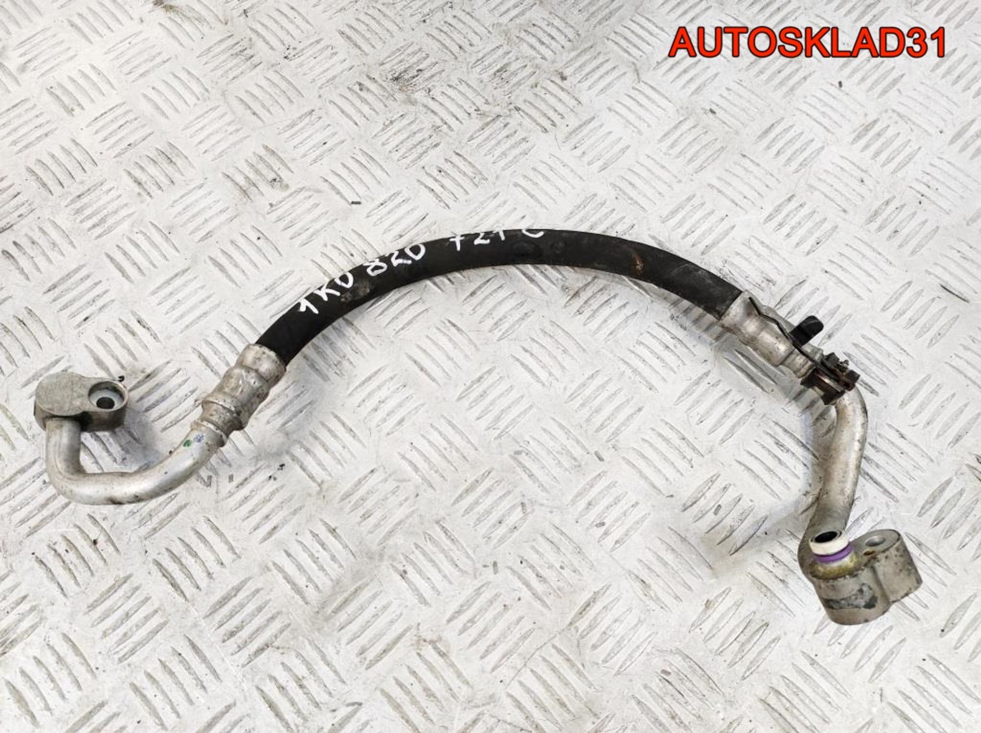 Трубка кондиционера VW Golf Plus BXE 1K0820721C, 1700 рублей, Дубовое