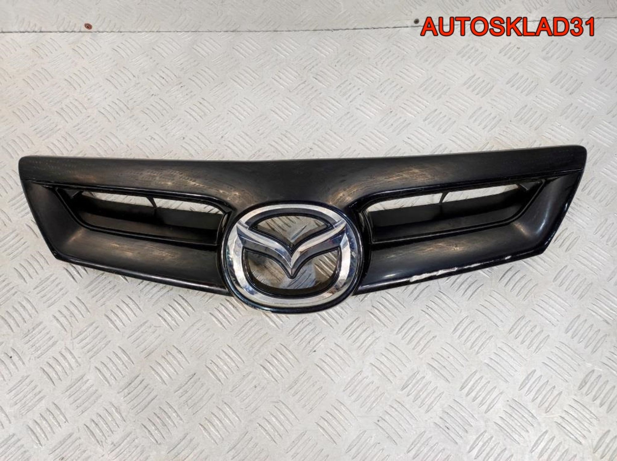 Решетка радиатора Mazda 3 BK Хетчбэк Спорт, 5700 рублей, Дубовое
