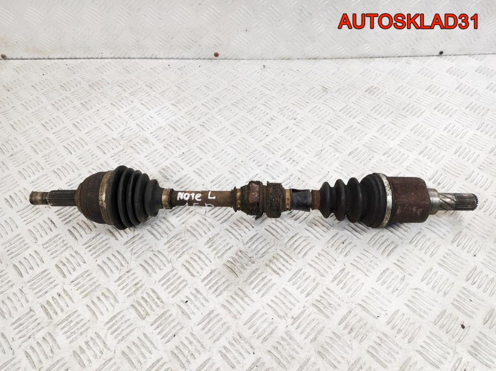 Полуось передняя левая Nissan Note E11 1,5 K9K Дизель, 5000 рублей, Дубовое