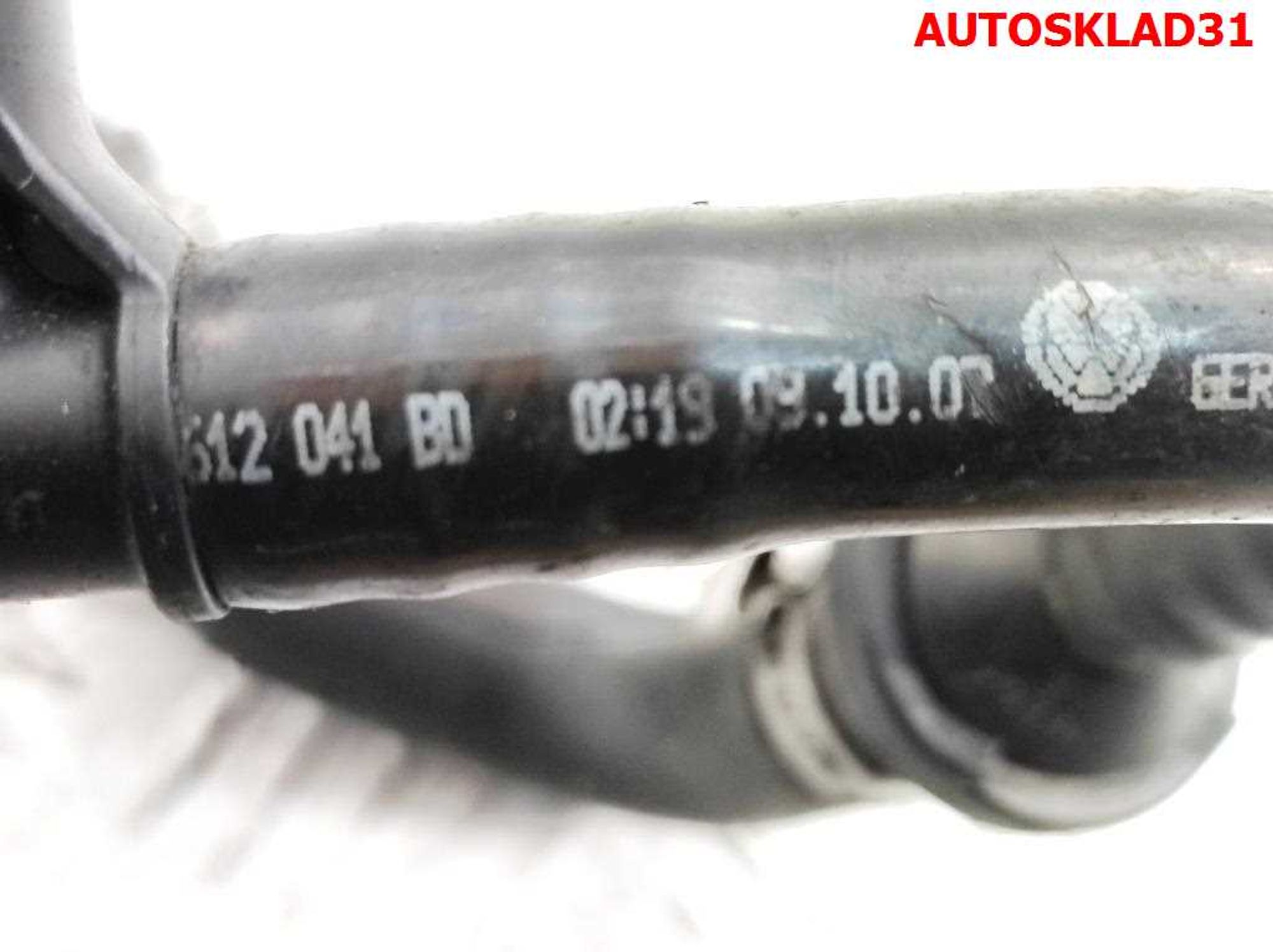 Трубка вакуумная VW Passat B6 3C0612041BD, 500 рублей, Дубовое