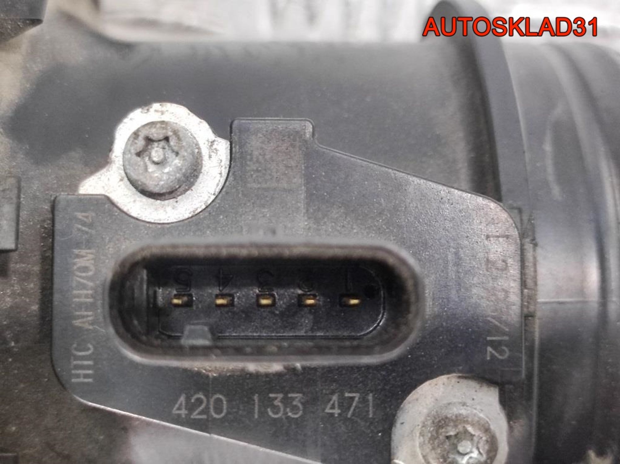 Корпус воздушного фильтра Audi A6 C7 4G 3.0  CDU 4G0133838E, 5000 рублей, Дубовое