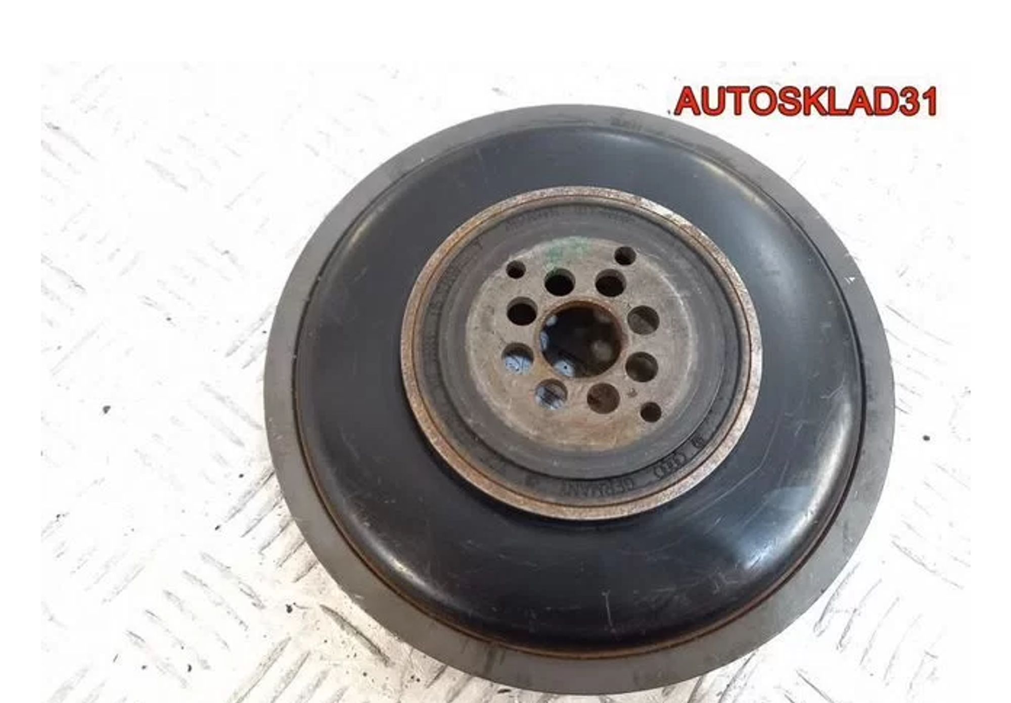 Шкив коленвала VW Touareg 3.0 057105251D Дизель, 4500 рублей, Дубовое