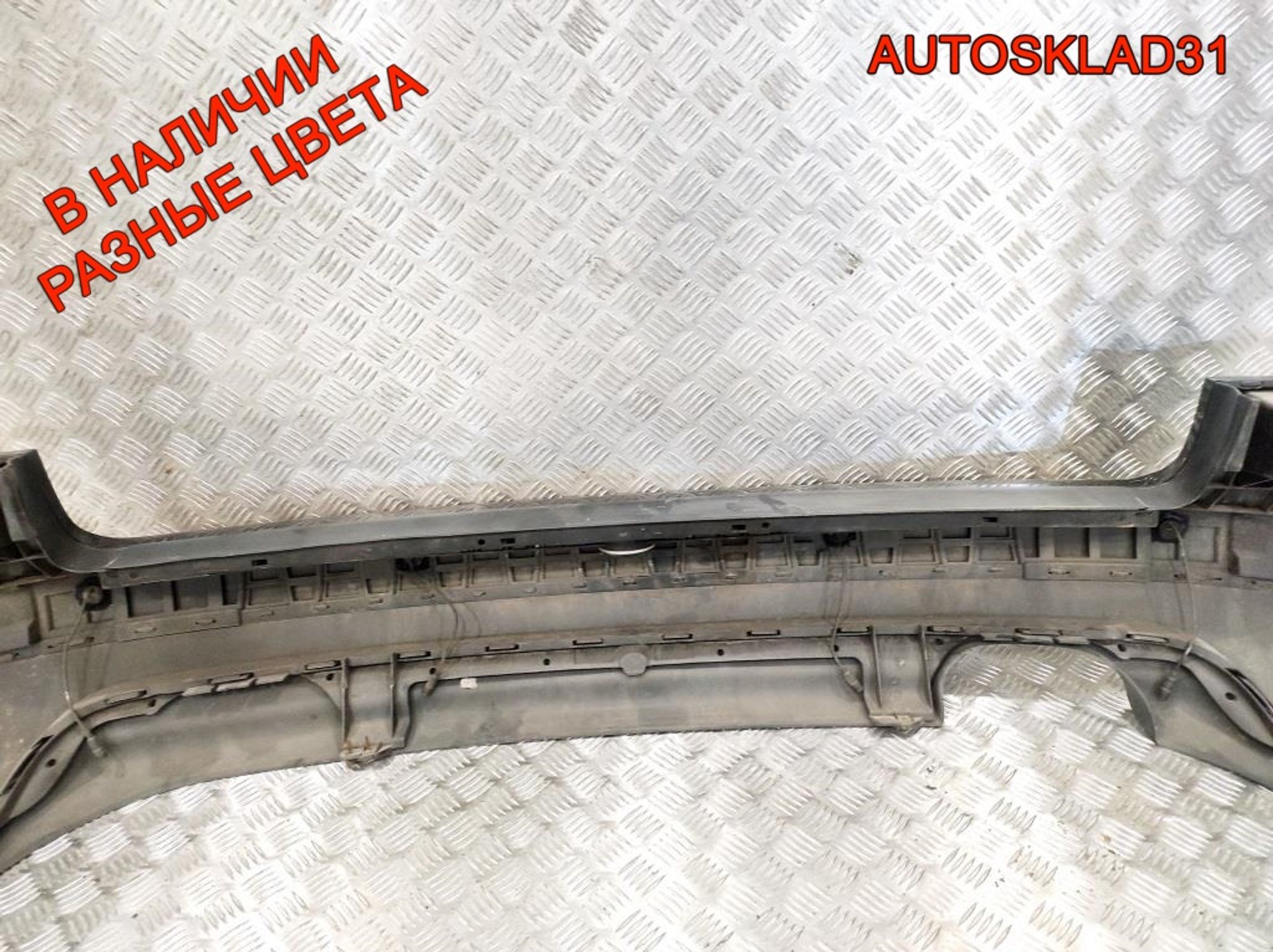 Бампер задний Audi A6 C5 Рест 4B9807511AB Combi (Р), 4100 рублей, Дубовое