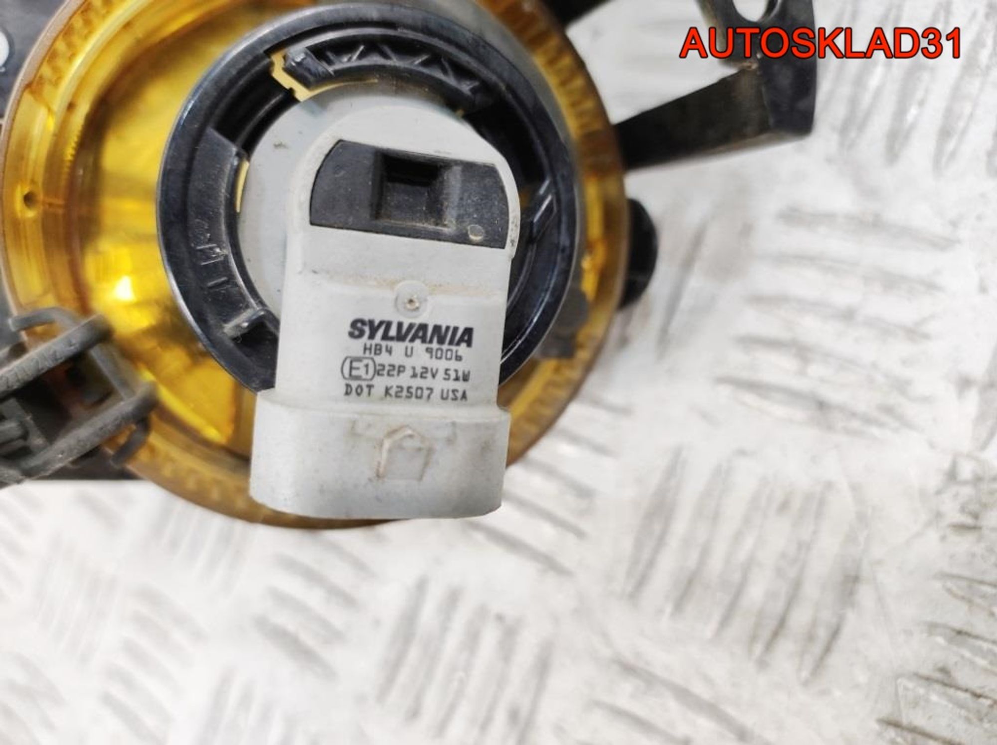 Фара противотуманная VW Passat B6 3C0941699B, 3000 рублей, Дубовое