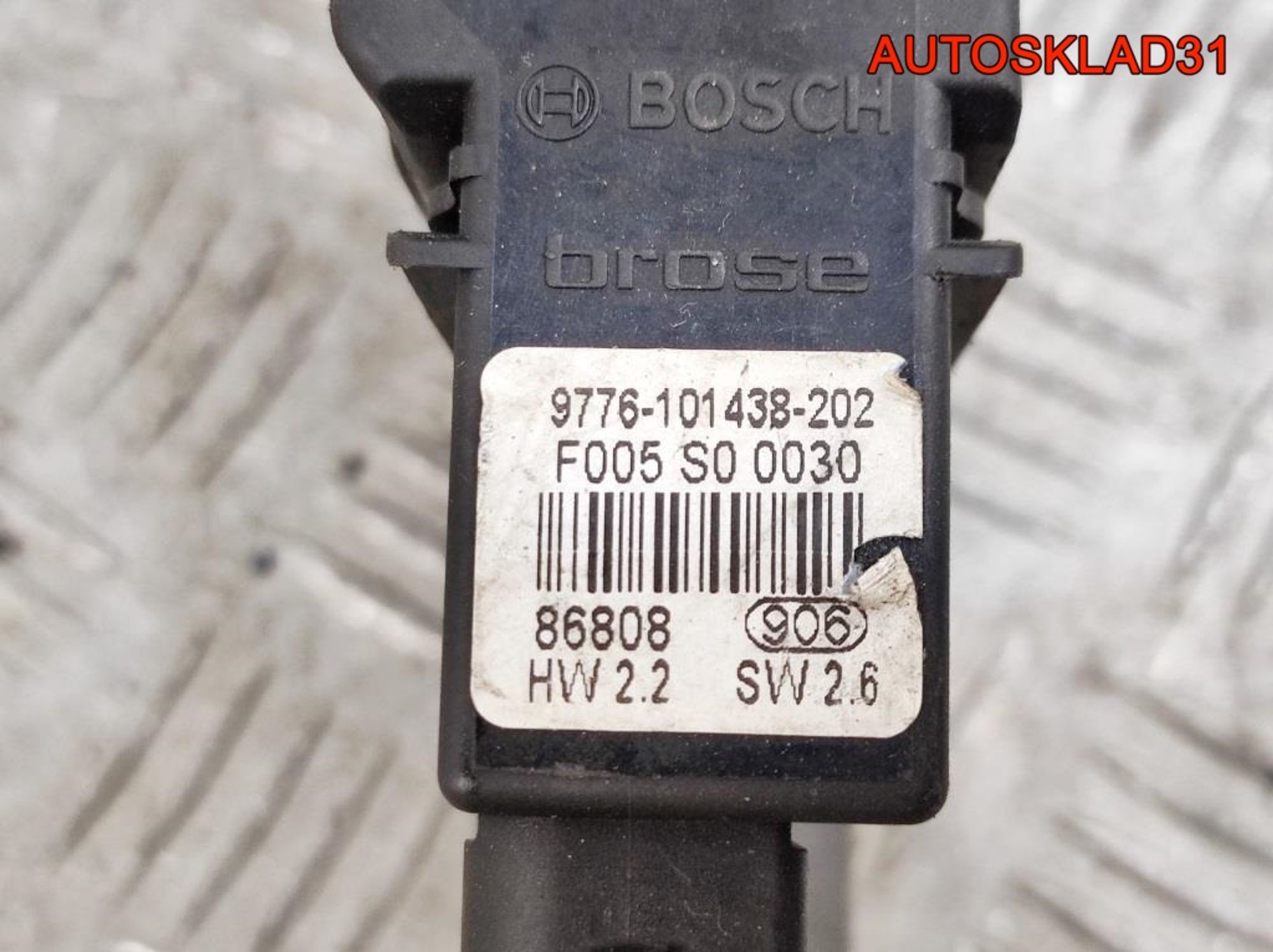 Моторчик стеклоподъемника задний правый VW Golf 4 1J4959812C, 800 рублей, Дубовое