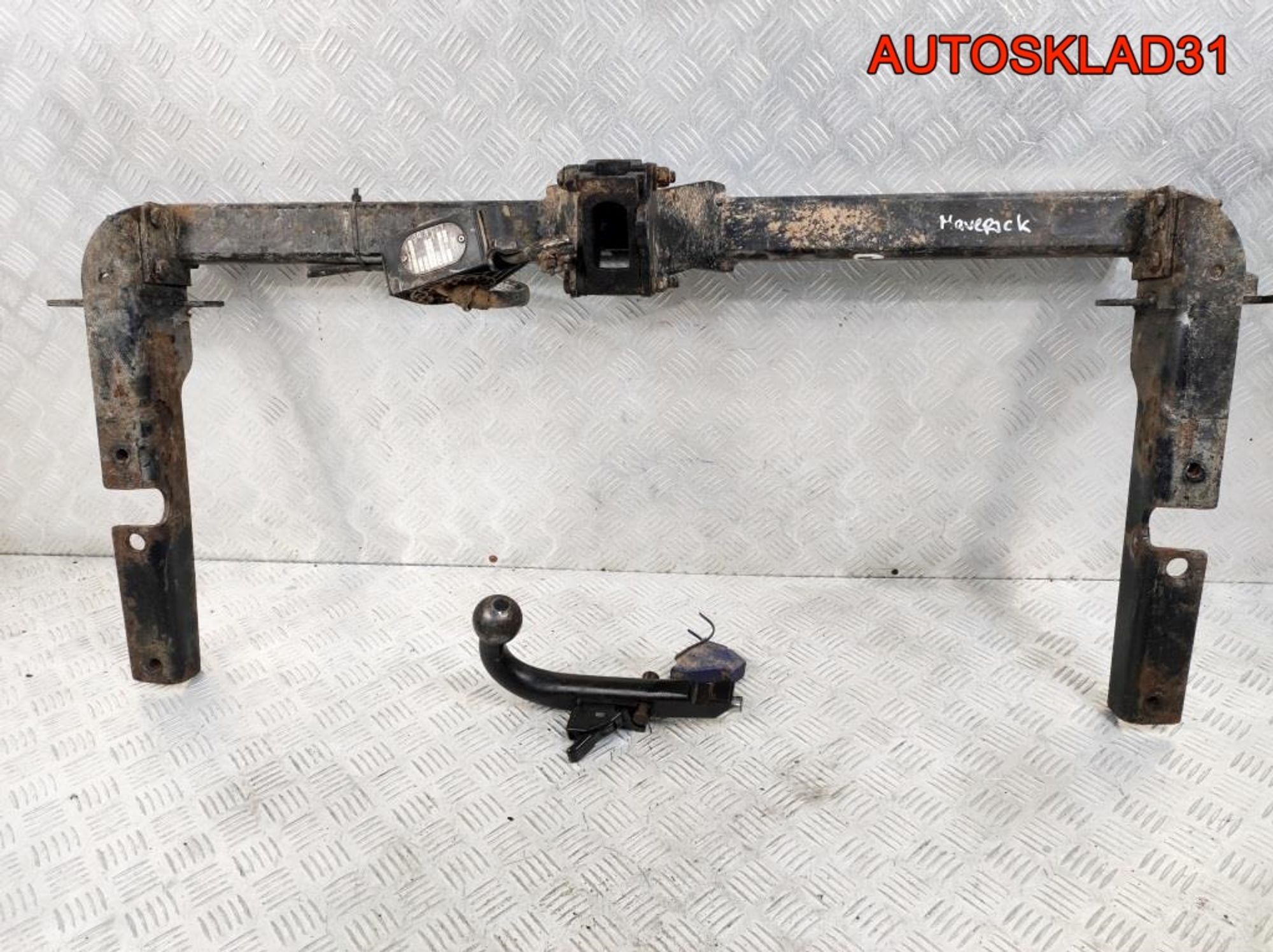 Фаркоп съёмным крюкoм Ford Maverick 2 1L8J19D521BA, 19800 рублей, Дубовое