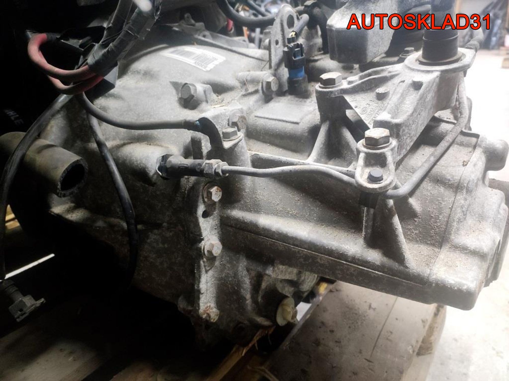 МКПП ND0016 Renault Megane 2 2,0 F4R770 7701717858, 14000 рублей, Дубовое