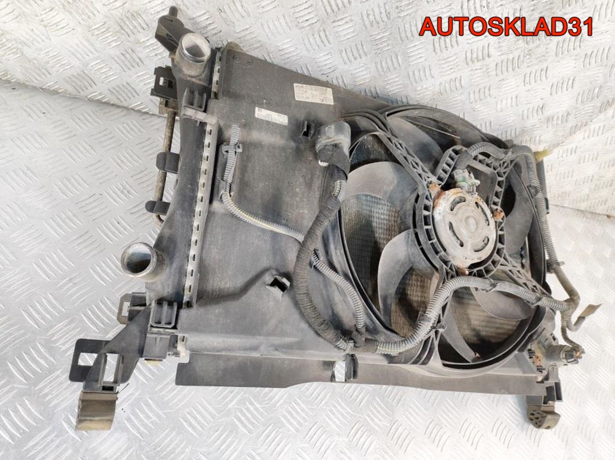 Кассета радиаторов Opel Corsa D 1,2 Бензин 55701408, 8000 рублей, Дубовое