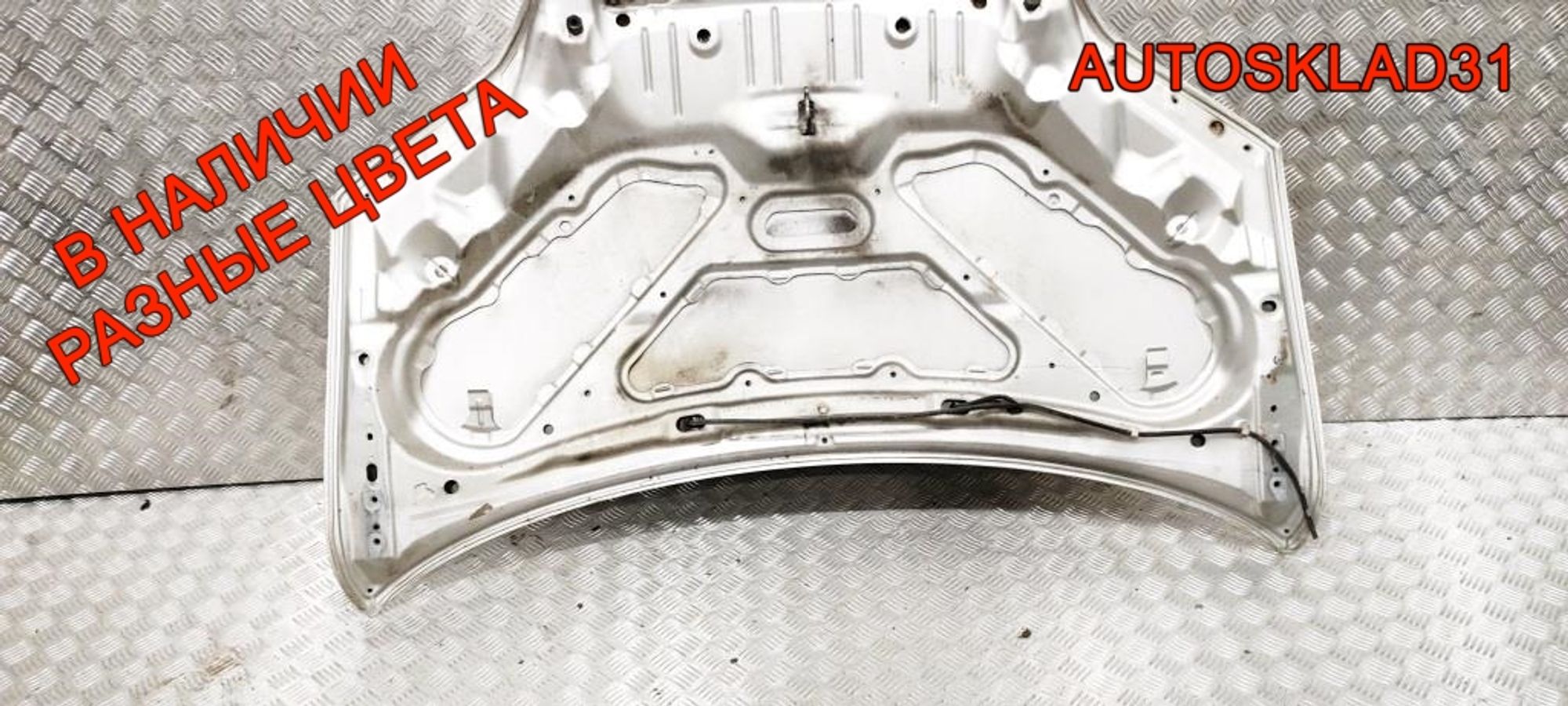 Капот Mazda 2 DY DDY05231X, 6000 рублей, Дубовое