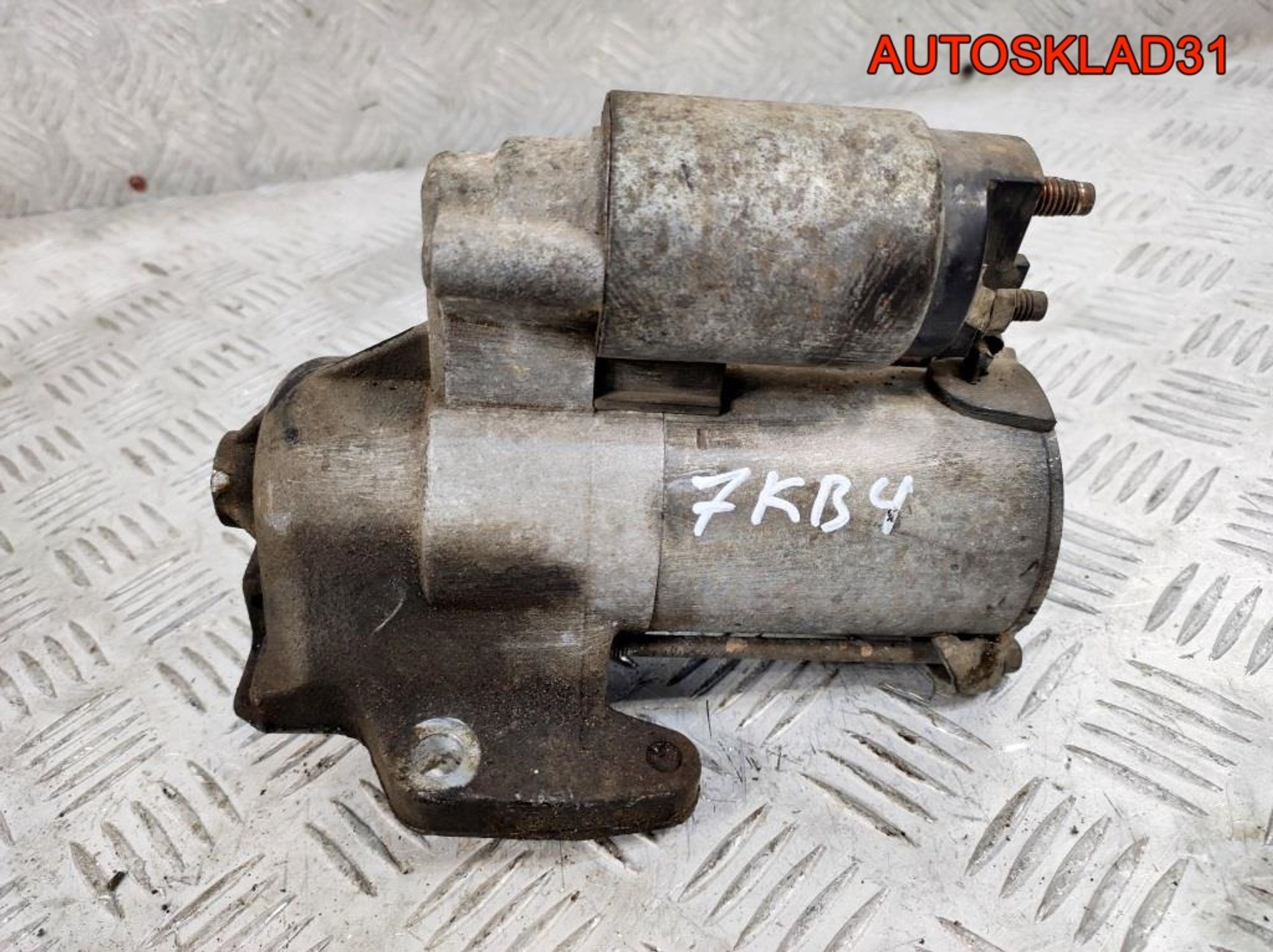 Стартер Ford Maverick 2 3,0 7KB4 6L8T11000AA, 5400 рублей, Дубовое