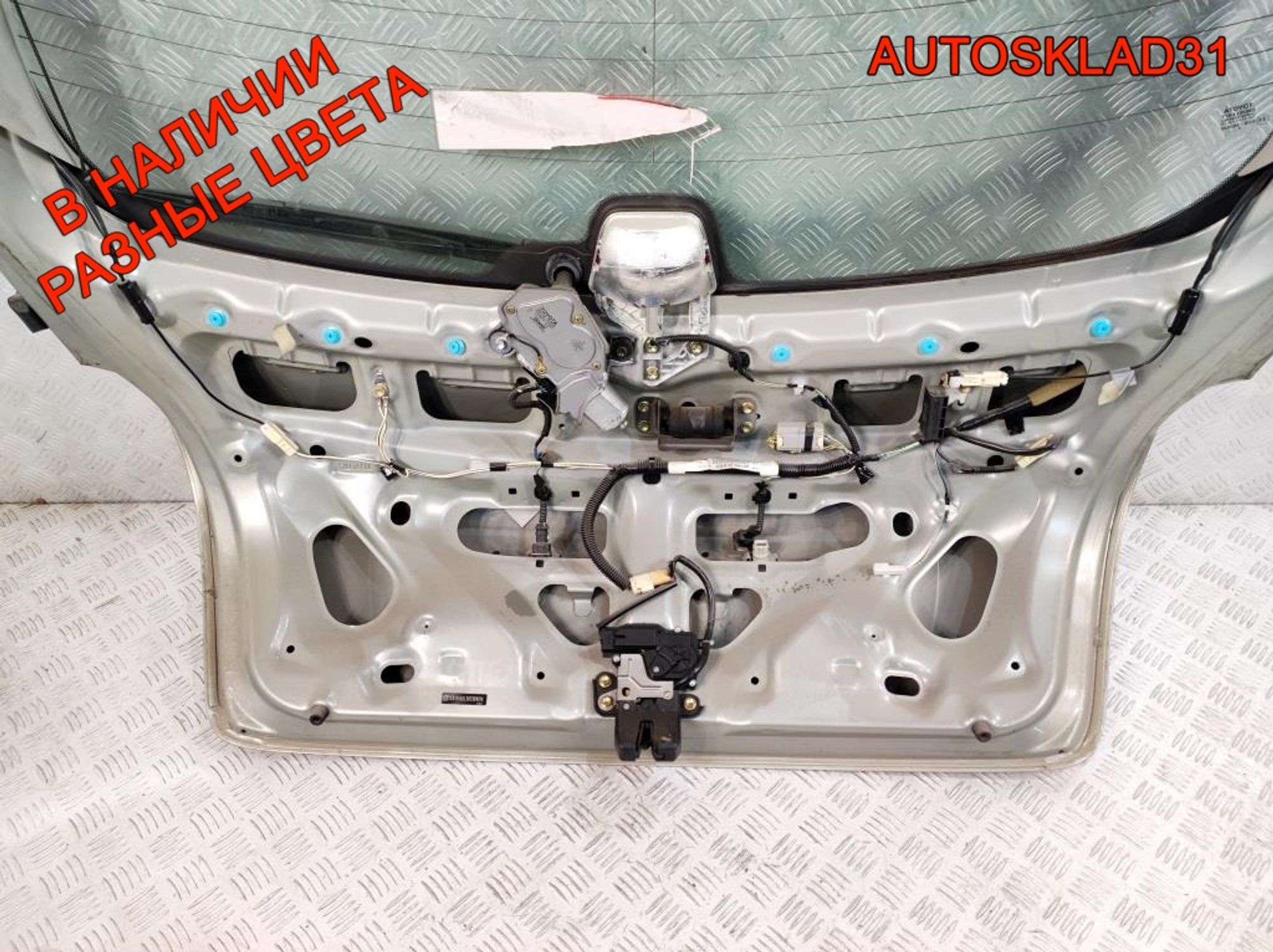 Дверь багажника Toyota Avensis 2 6700505080, 7000 рублей, Дубовое