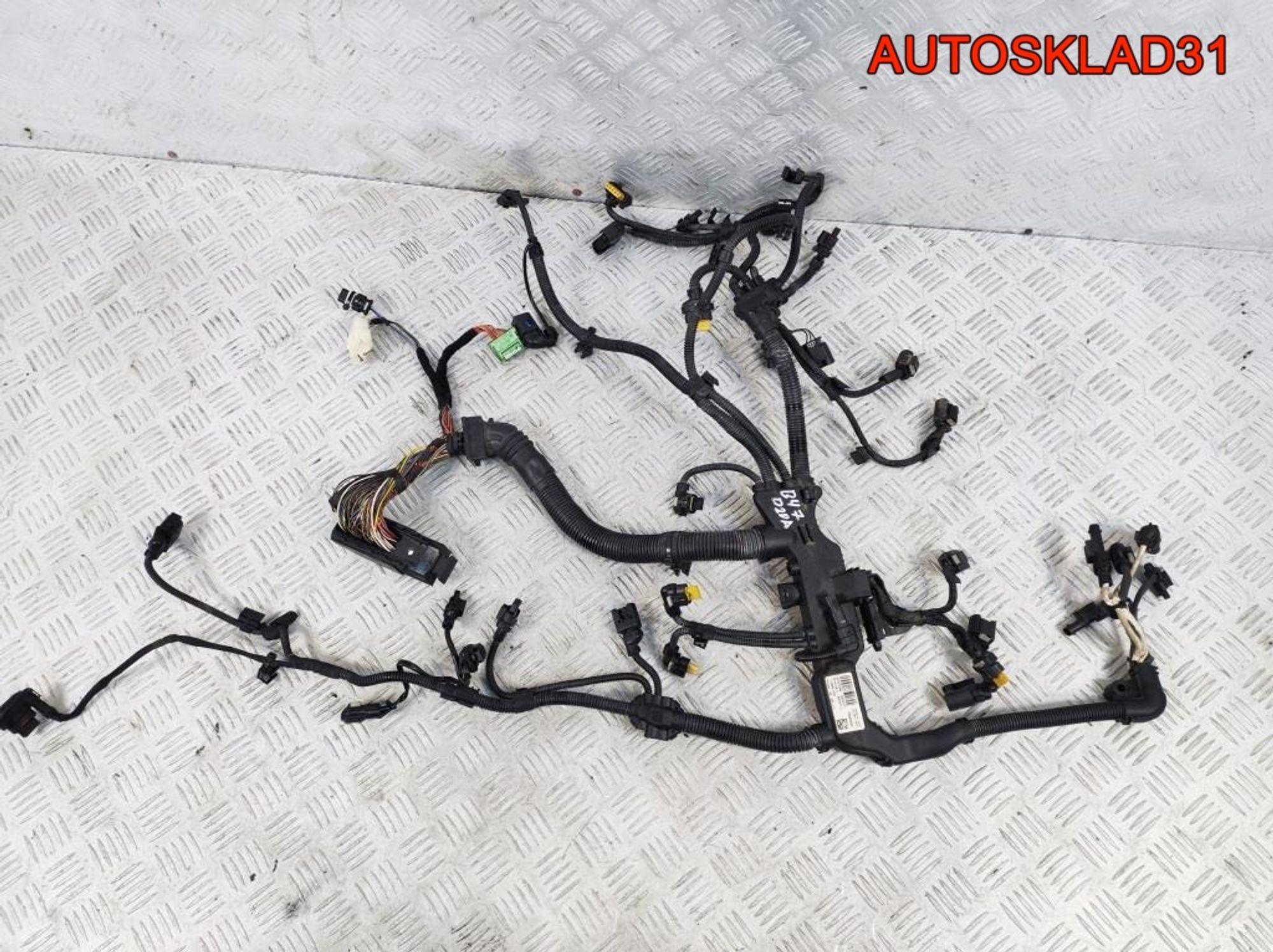 Проводка двигателя BMW F30 2,0 B47D20A 12518595284, 4900 рублей, Дубовое