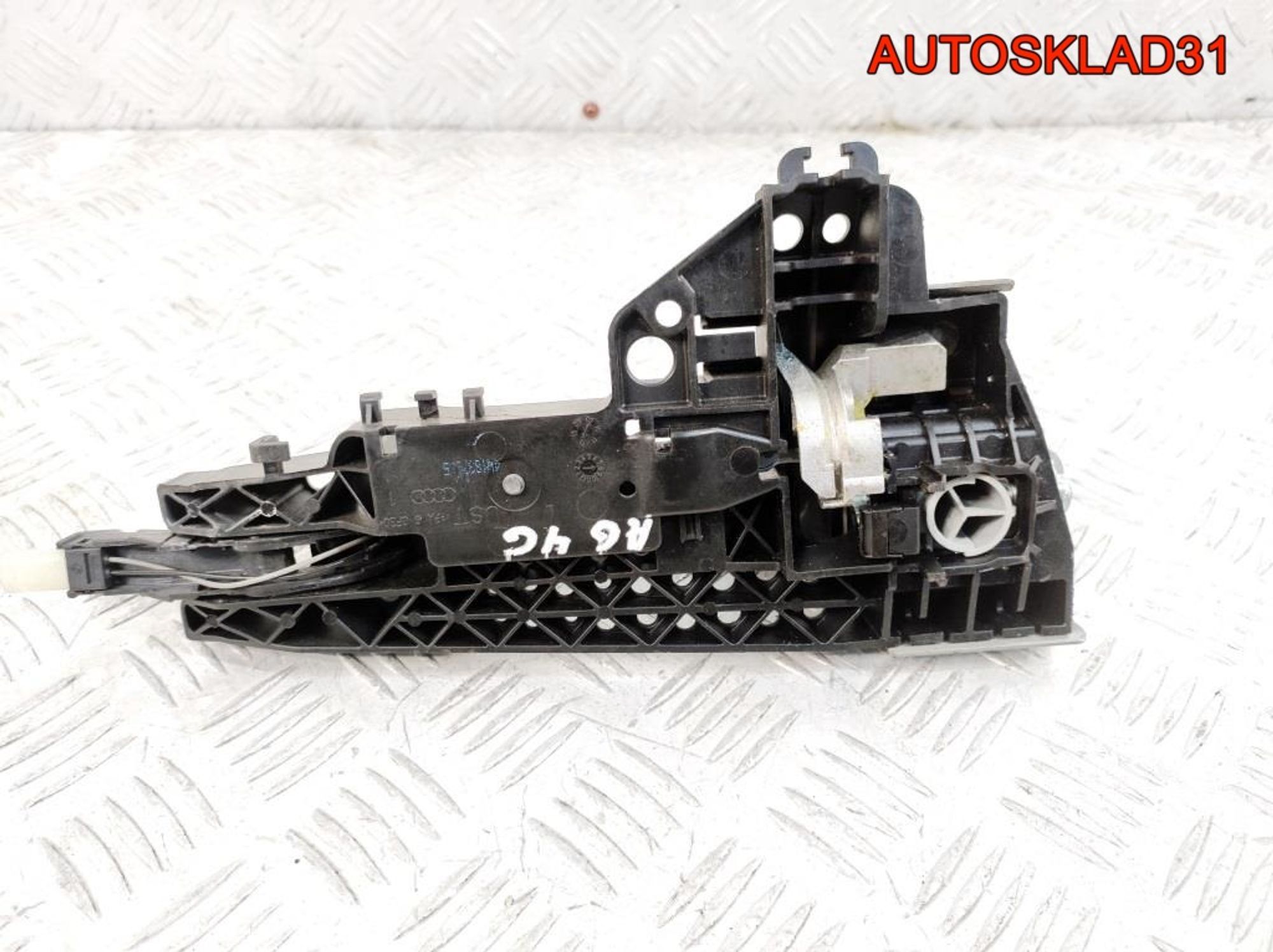 Ручка двери передняя левая A6 C7 4G 4H0837205, 2500 рублей, Дубовое