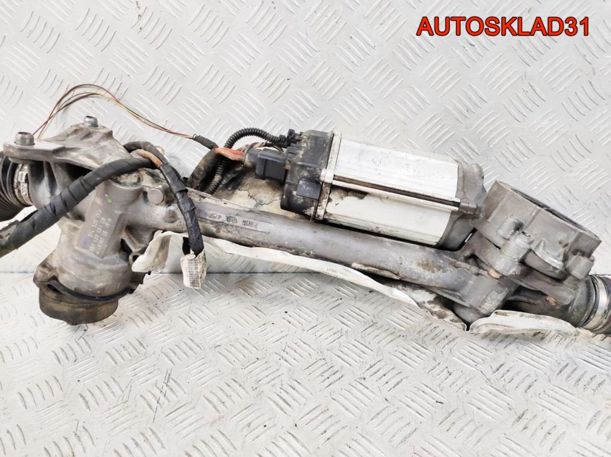 Рейка рулевая Volkswagen Touran 1K1423051EB, 25200 рублей, Дубовое