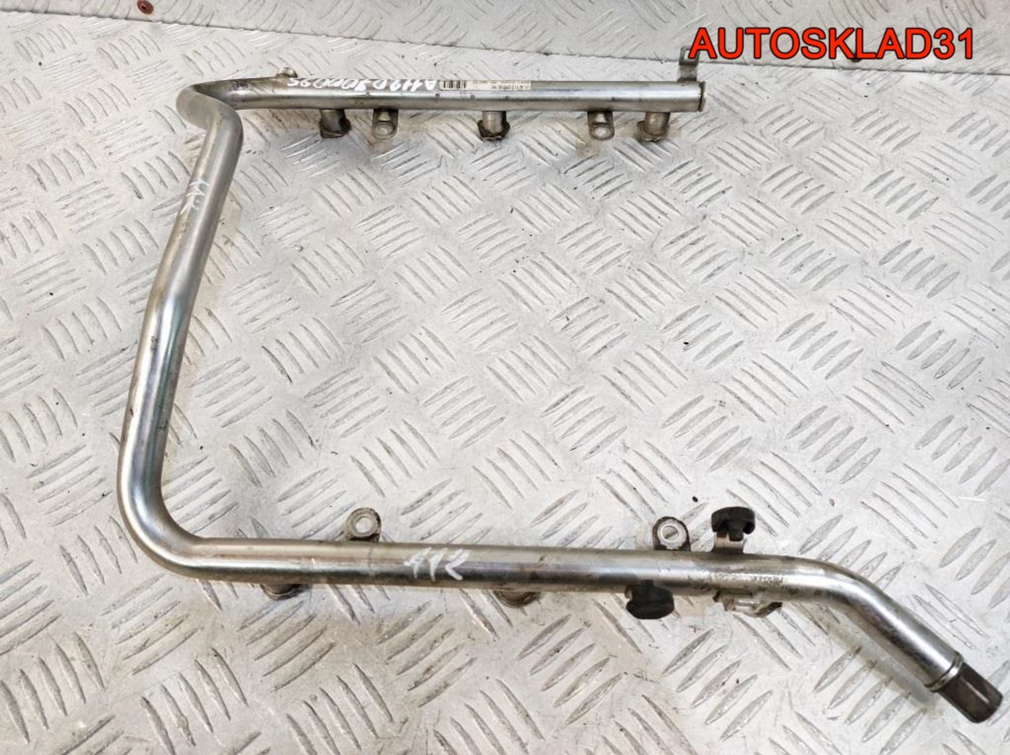 Рейка топливная Mercedes W210 3,2 M112 A1120700095, 900 рублей, Дубовое