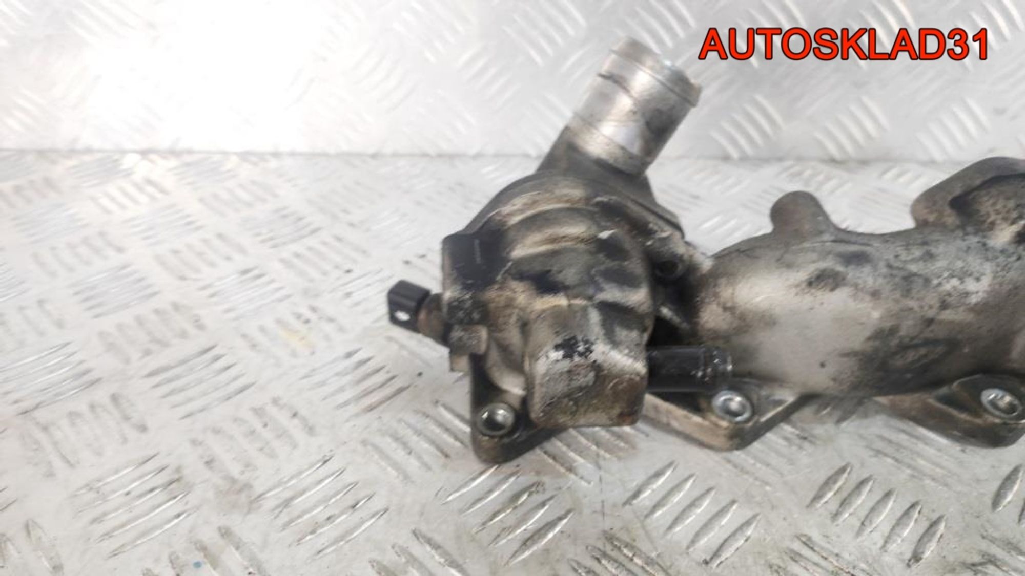 Коллектор впускной Hyundai Santa Fe SM 2,0 D4EA 2831027000, 1200 рублей, Дубовое