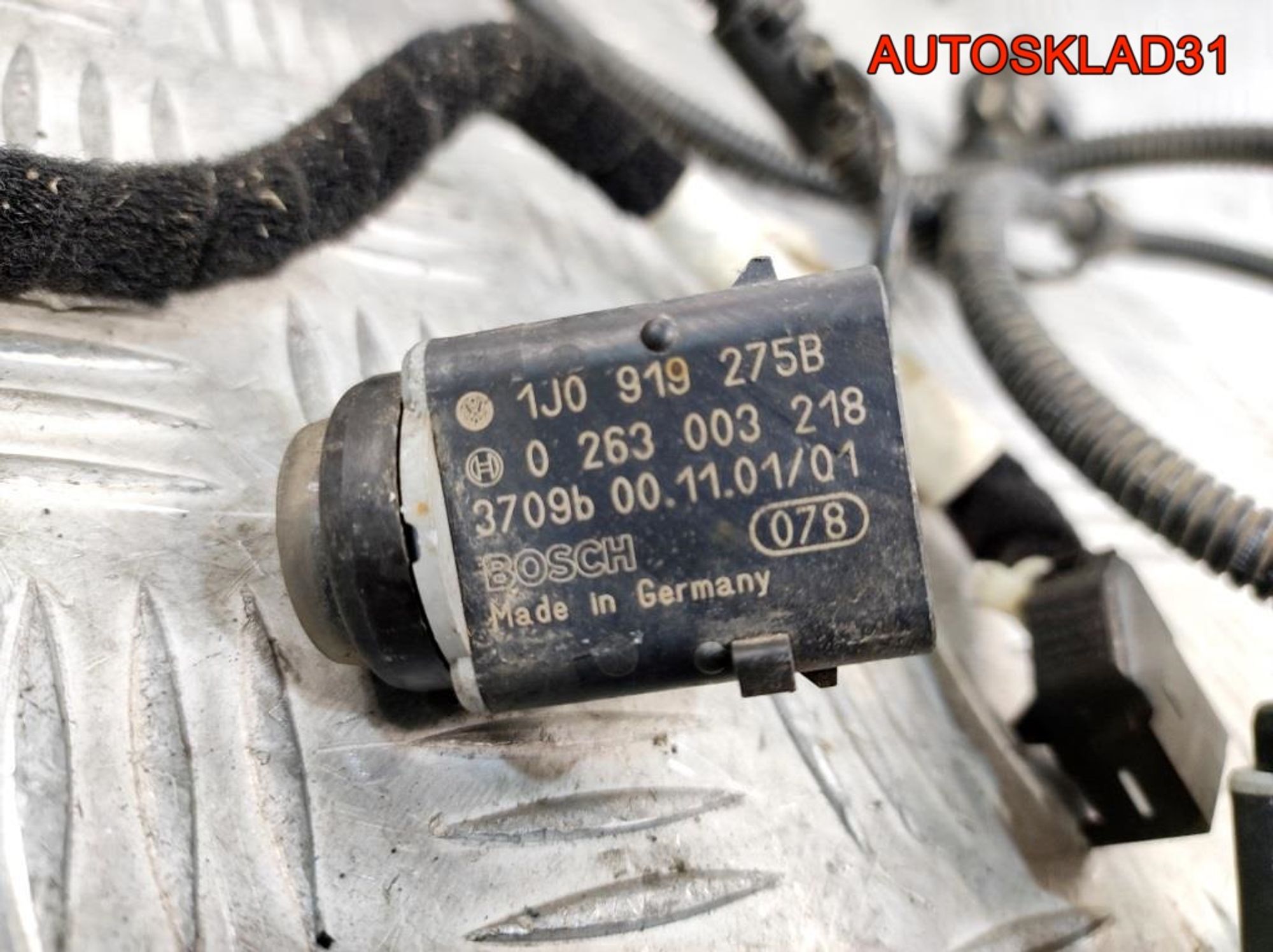 Проводка с датчиками парковки VW Golf 4 1J0998275B, 7200 рублей, Дубовое