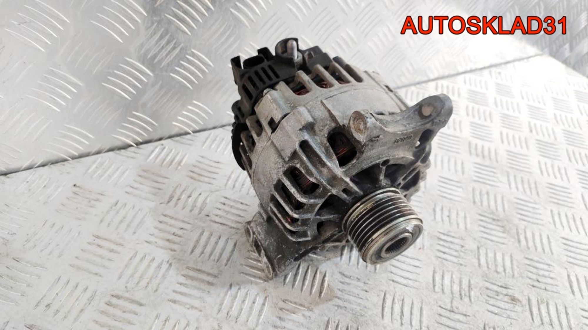 Генератор 115A Mercedes-Benz W203 1,8 Бензин A2661540902, 8000 рублей, Дубовое