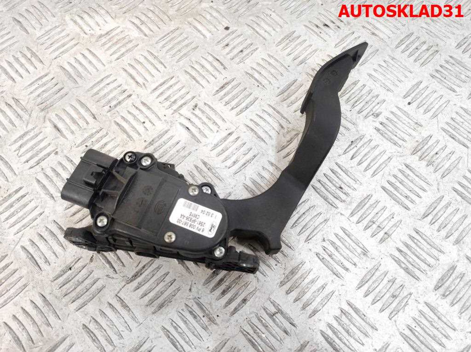 Педаль газа Ford Fusion 2S619F836AA, 1100 рублей, Дубовое